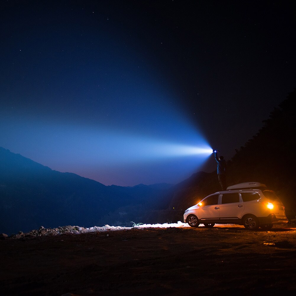 Olight X9R Marauder Rechargeable Flashlight - 25000 lumens