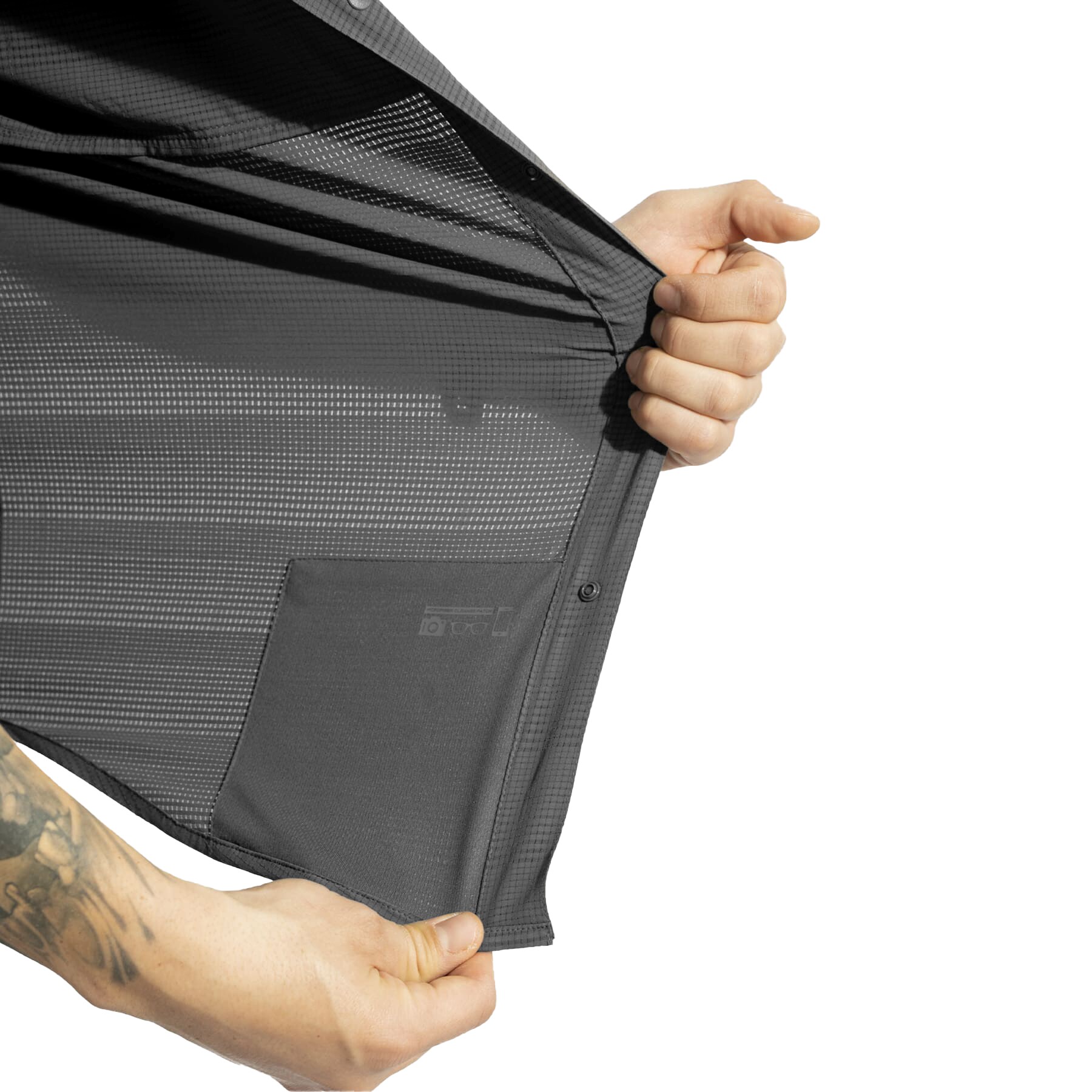 Pentagon Ripple Thermoactive Shirt - Wolf Grey