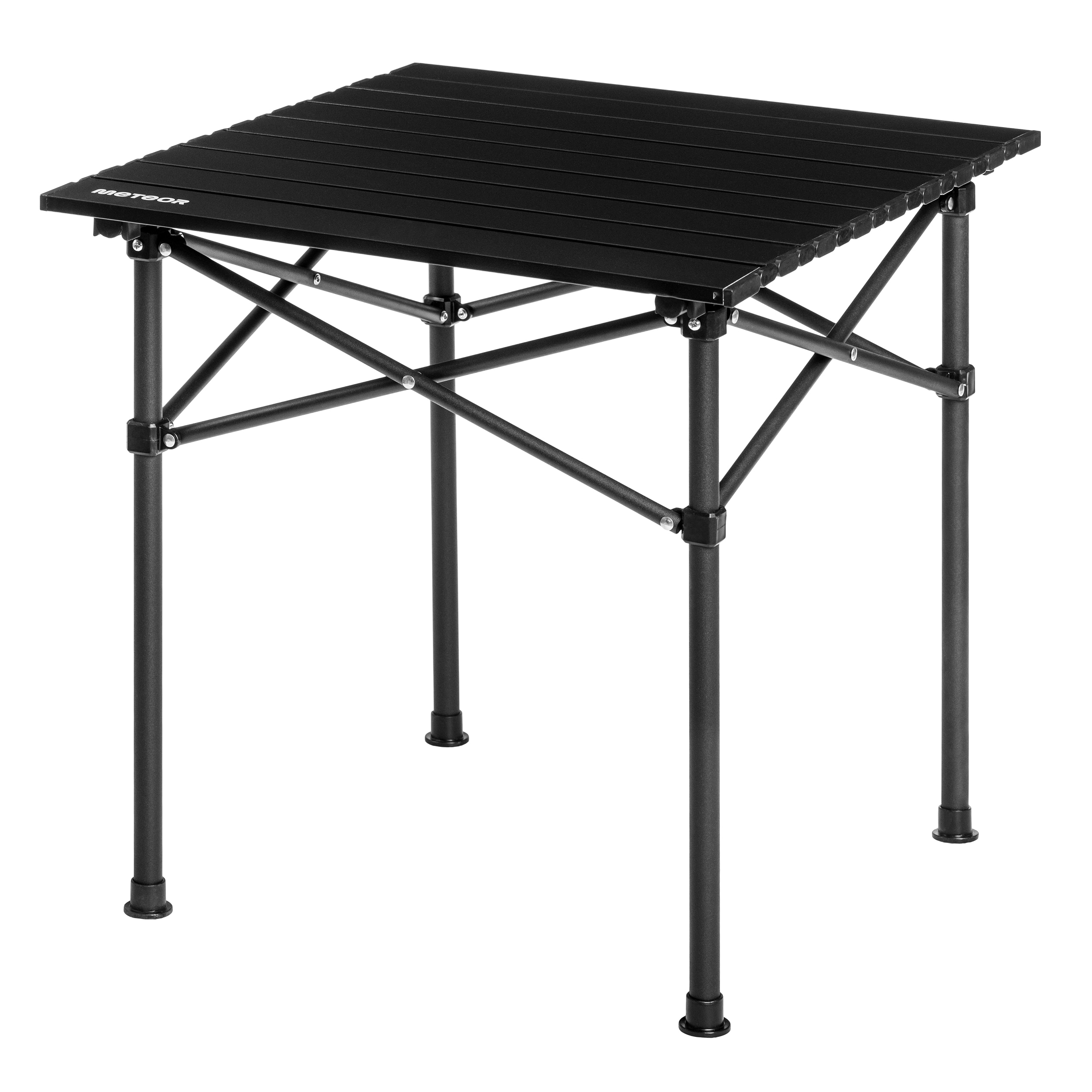 Meteor Bankada Folding Table - Black
