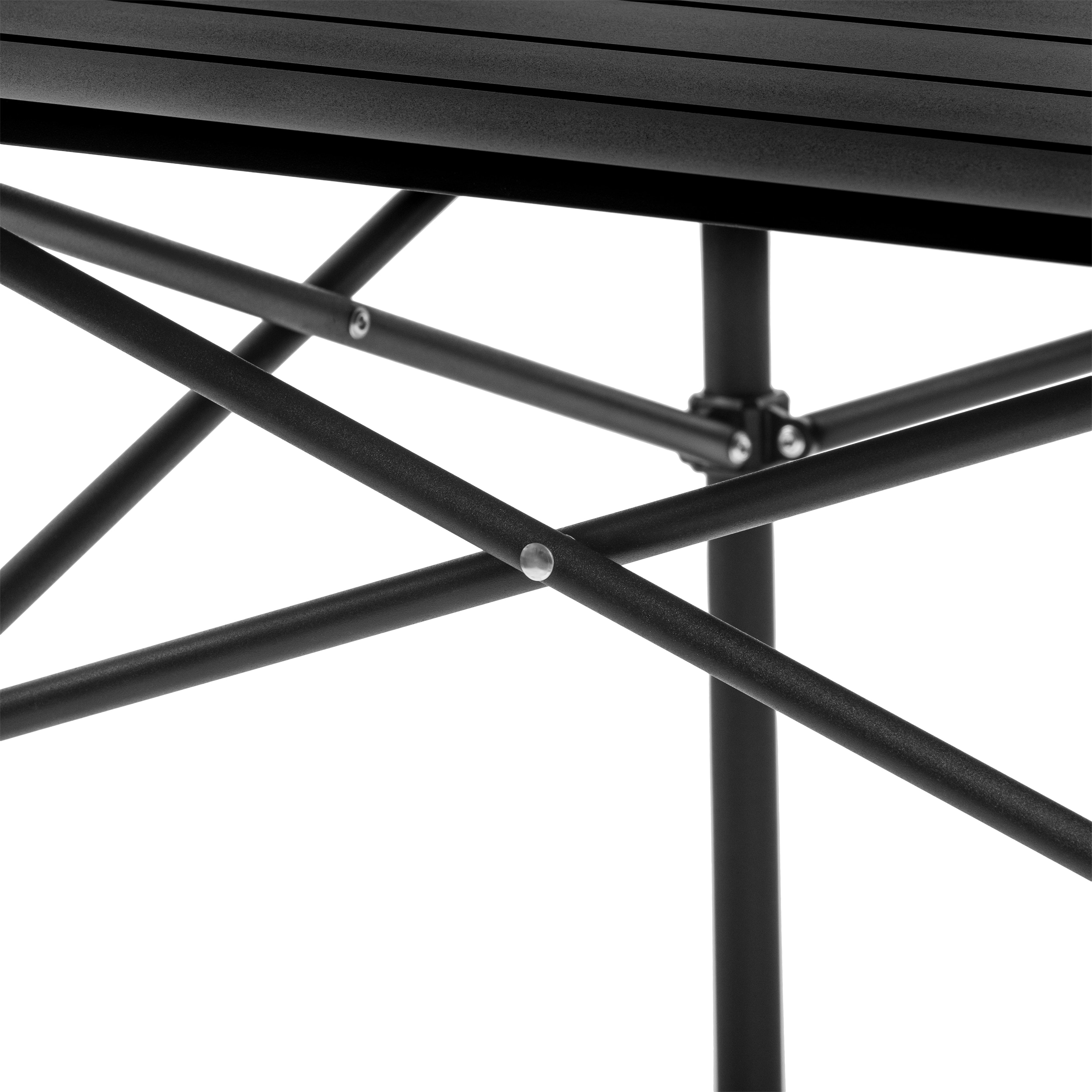 Meteor Bankada Folding Table - Black