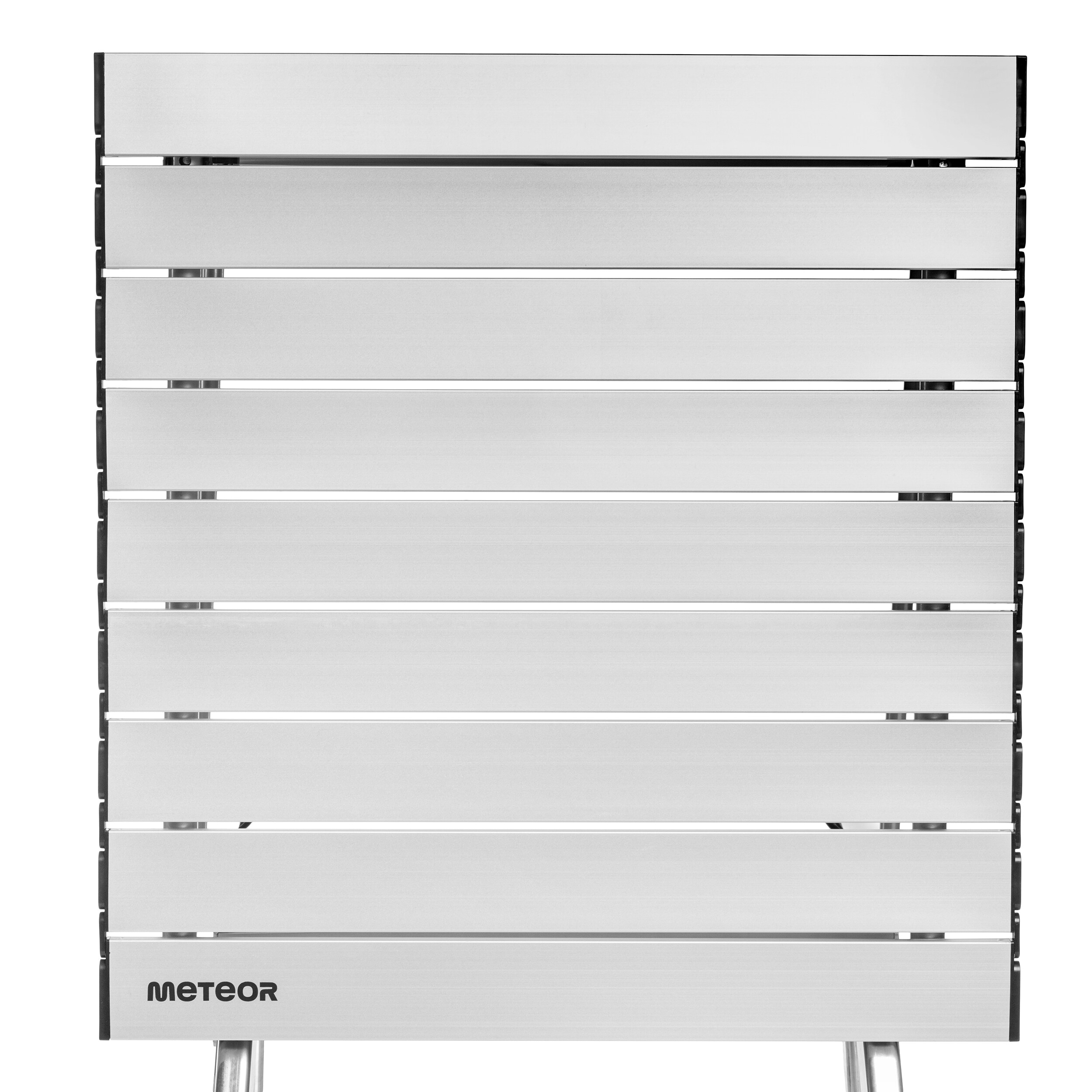 Meteor Bankada Folding Table - Silver