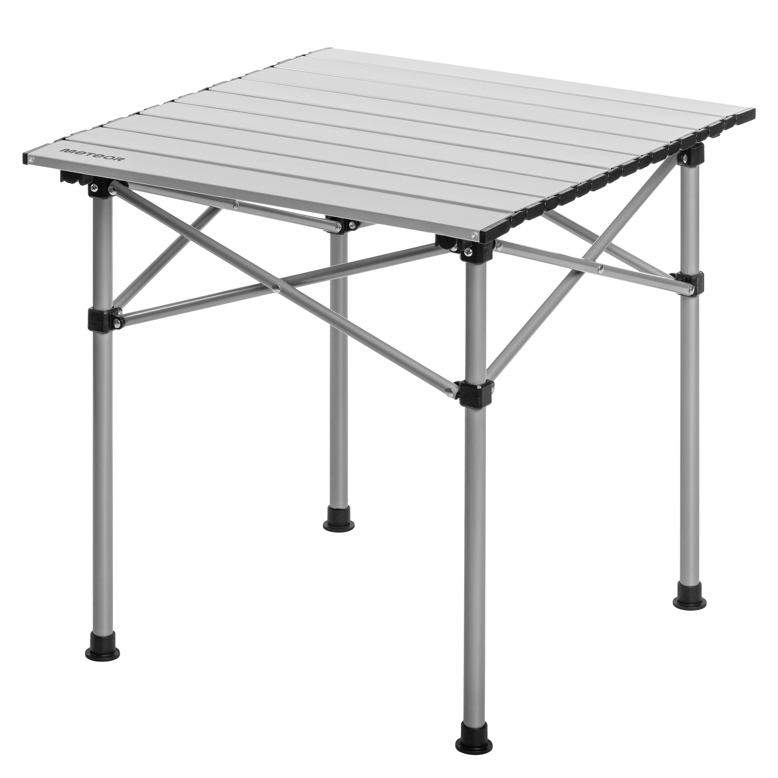 Meteor Bankada Folding Table - Silver
