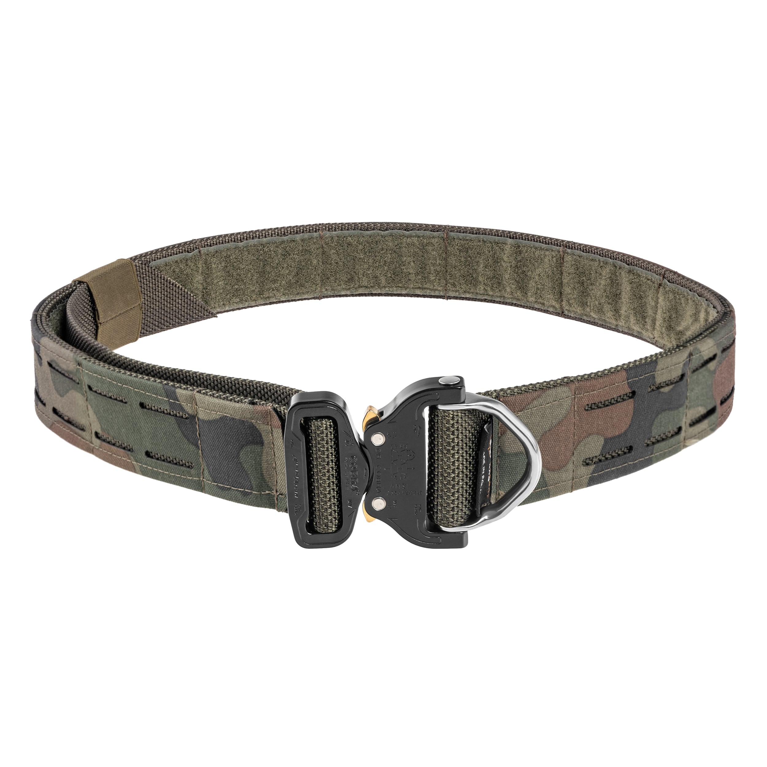 Combat Lab Cobra D-Ring MOLLE Tactical Belt - wz.93 Pantera PL Woodland