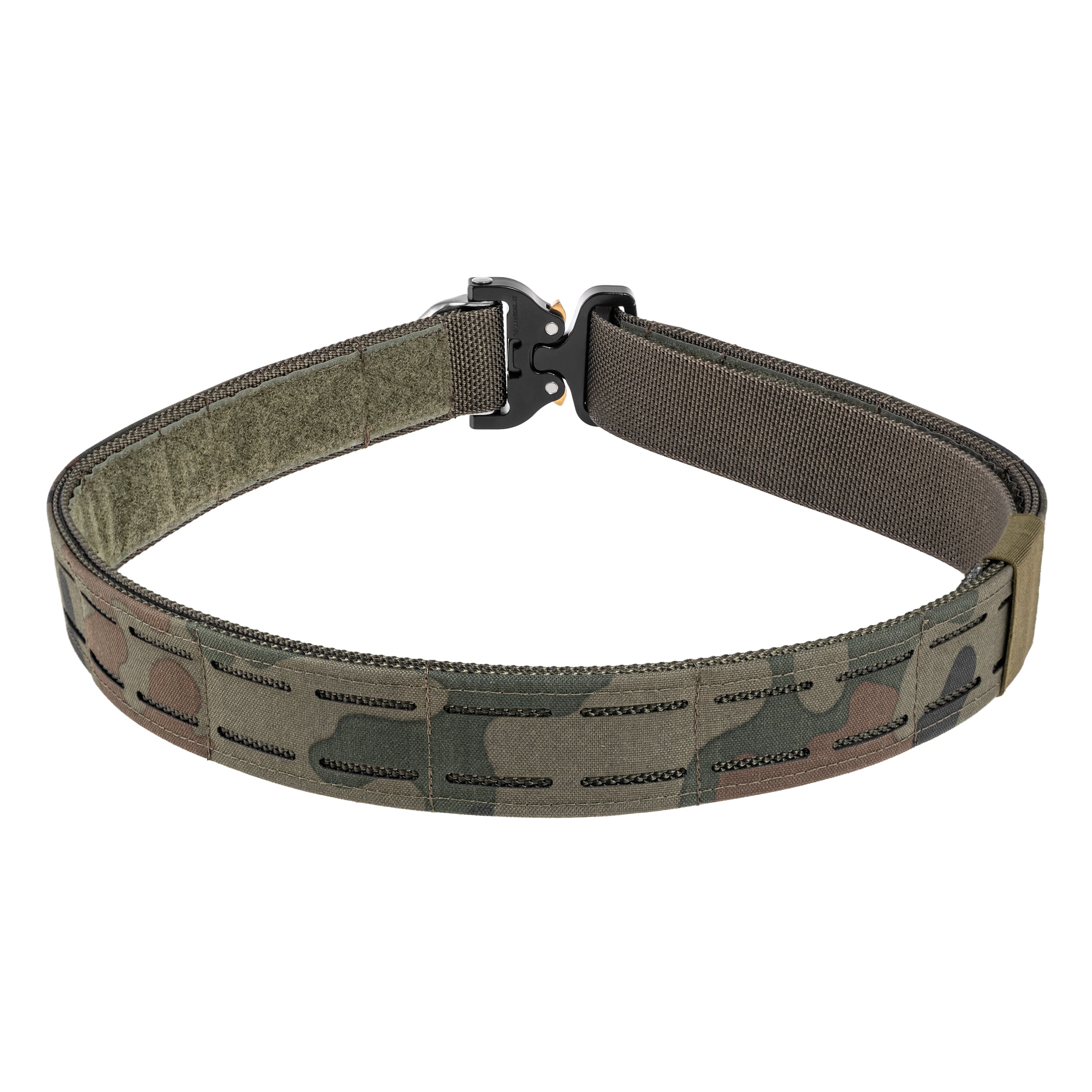 Combat Lab Cobra D-Ring MOLLE Tactical Belt - wz.93 Pantera PL Woodland