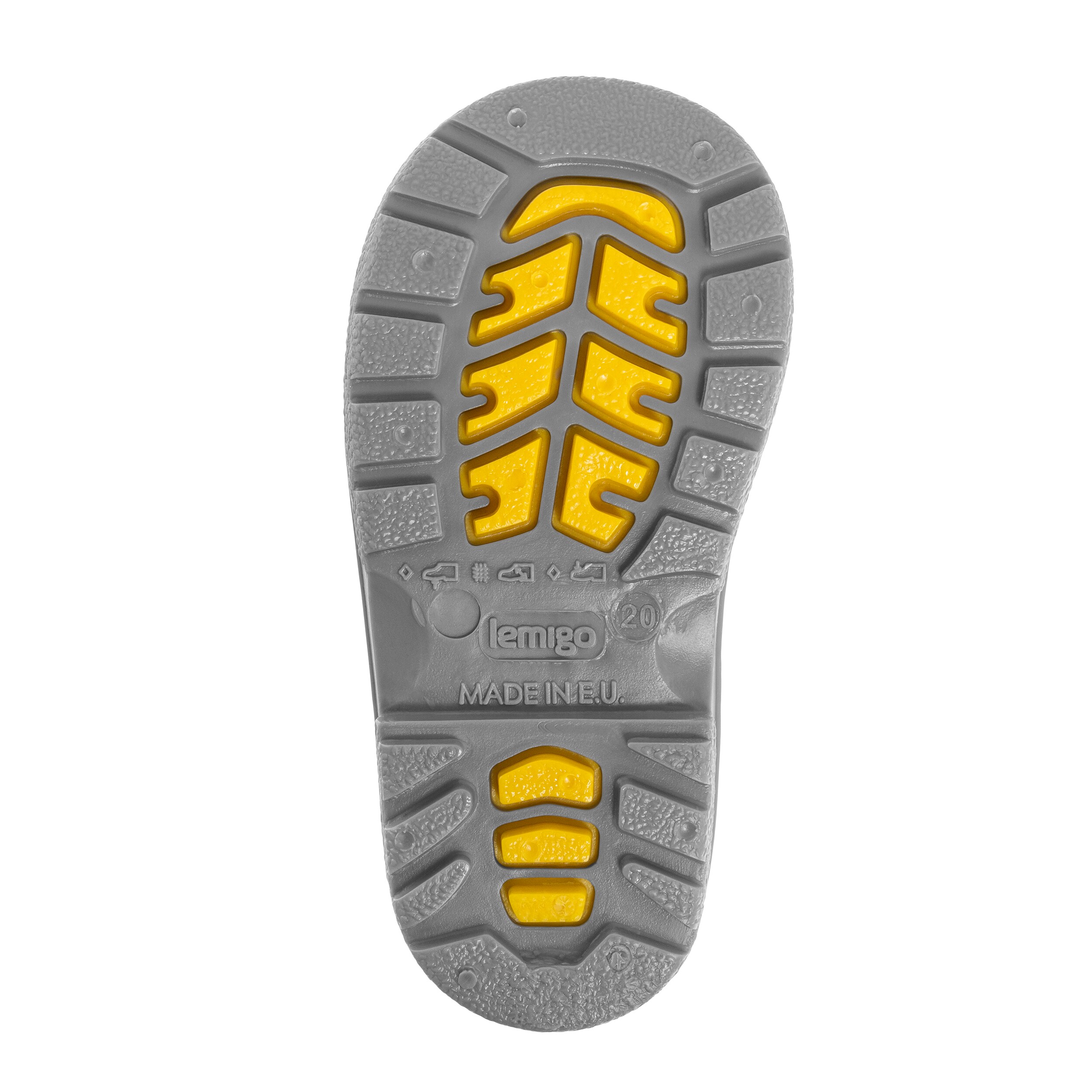 Lemigo Oli Children's Wellington Boots - Yellow