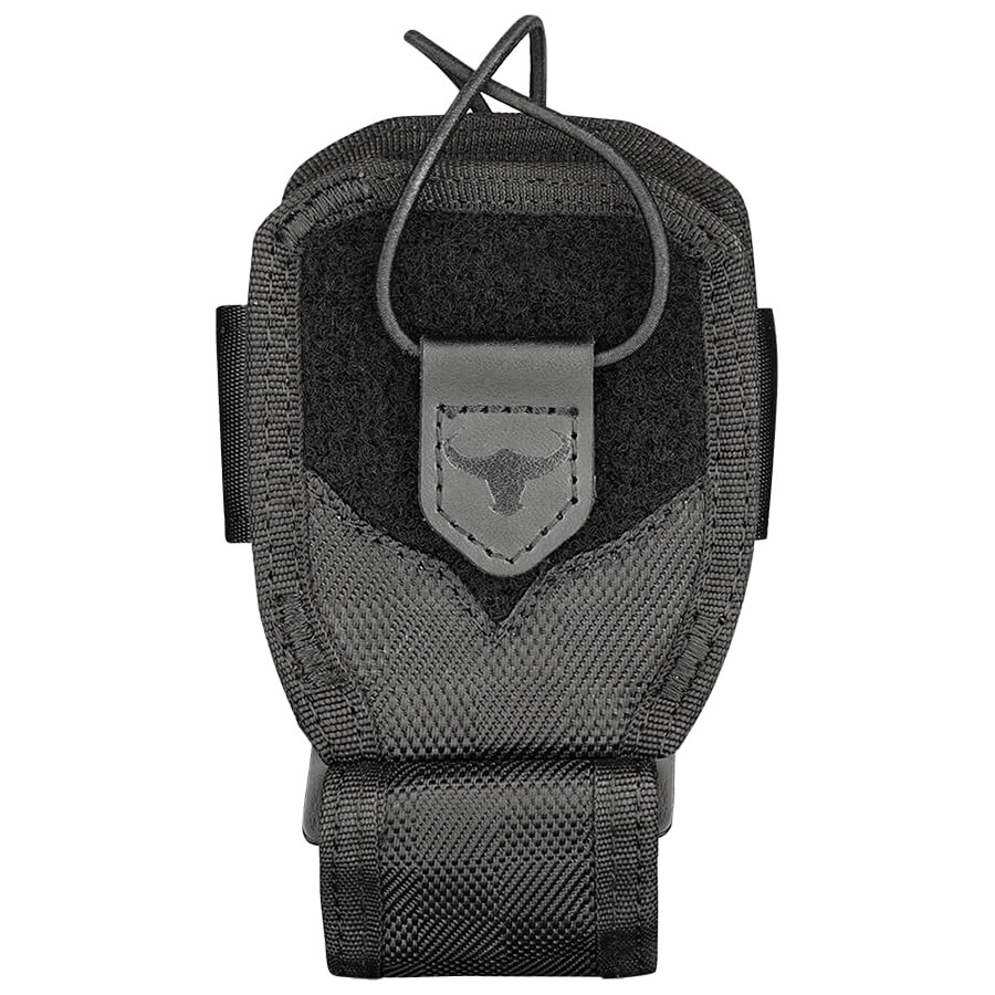 Tacbull Duty-Carrier Radio Pouch - Black