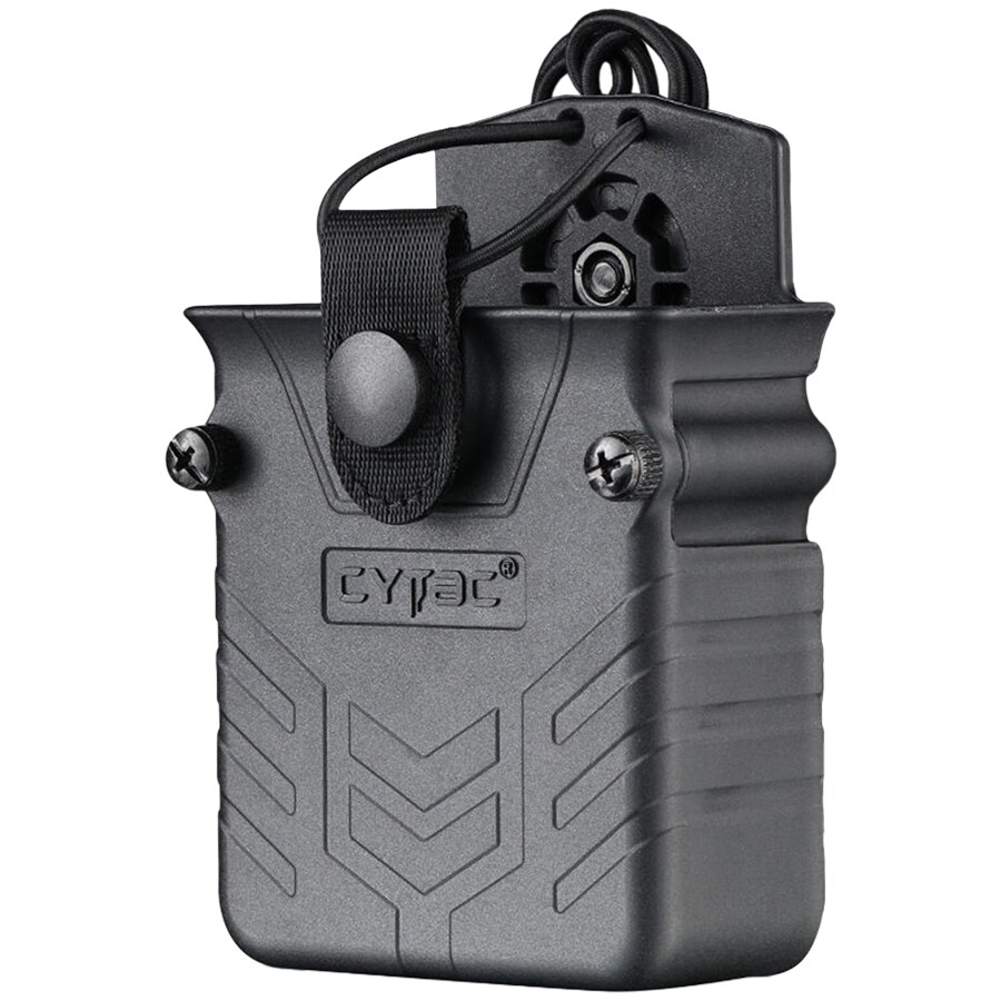 Cytac Walkie Talkie Belt Loop Radio Pouch - Black