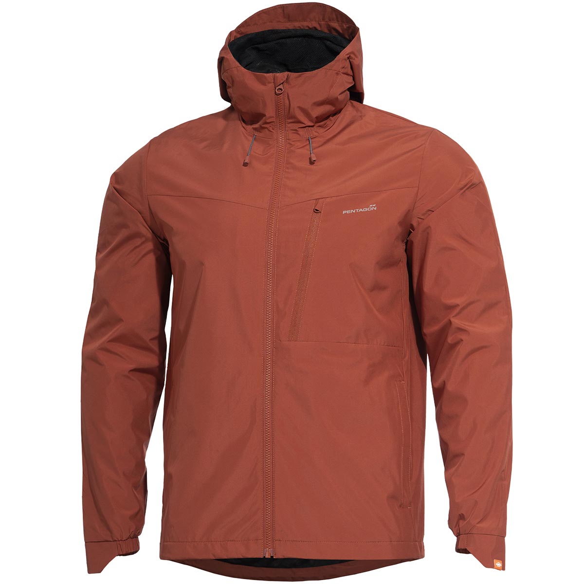 Pentagon Anemos Windbreaker Jacket - Maroon Red