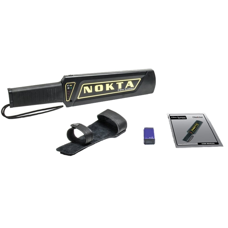 Nokta Ultra Scanner Metal Detector