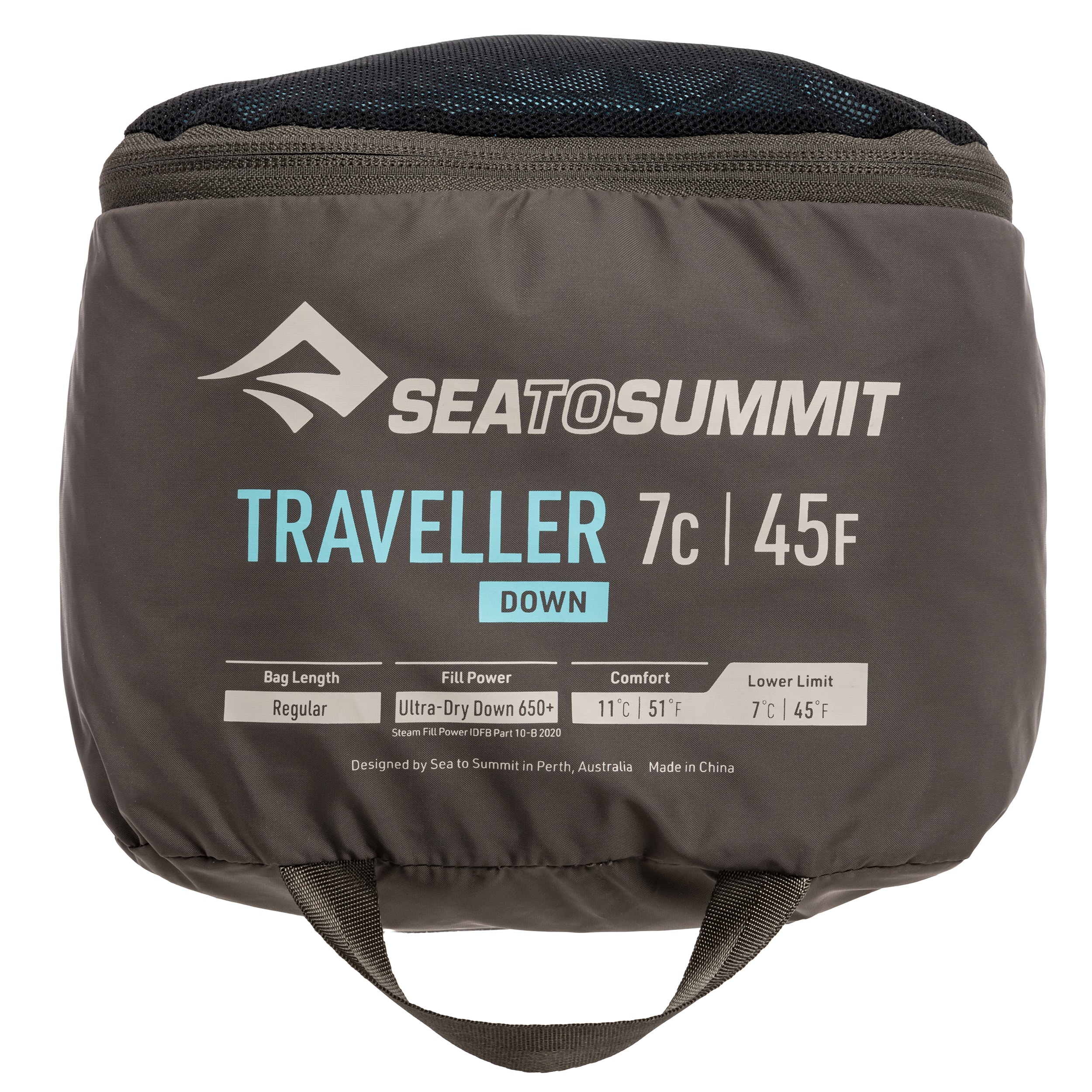 Sea To Summit Traveller Regular Sleeping Bag - Blue