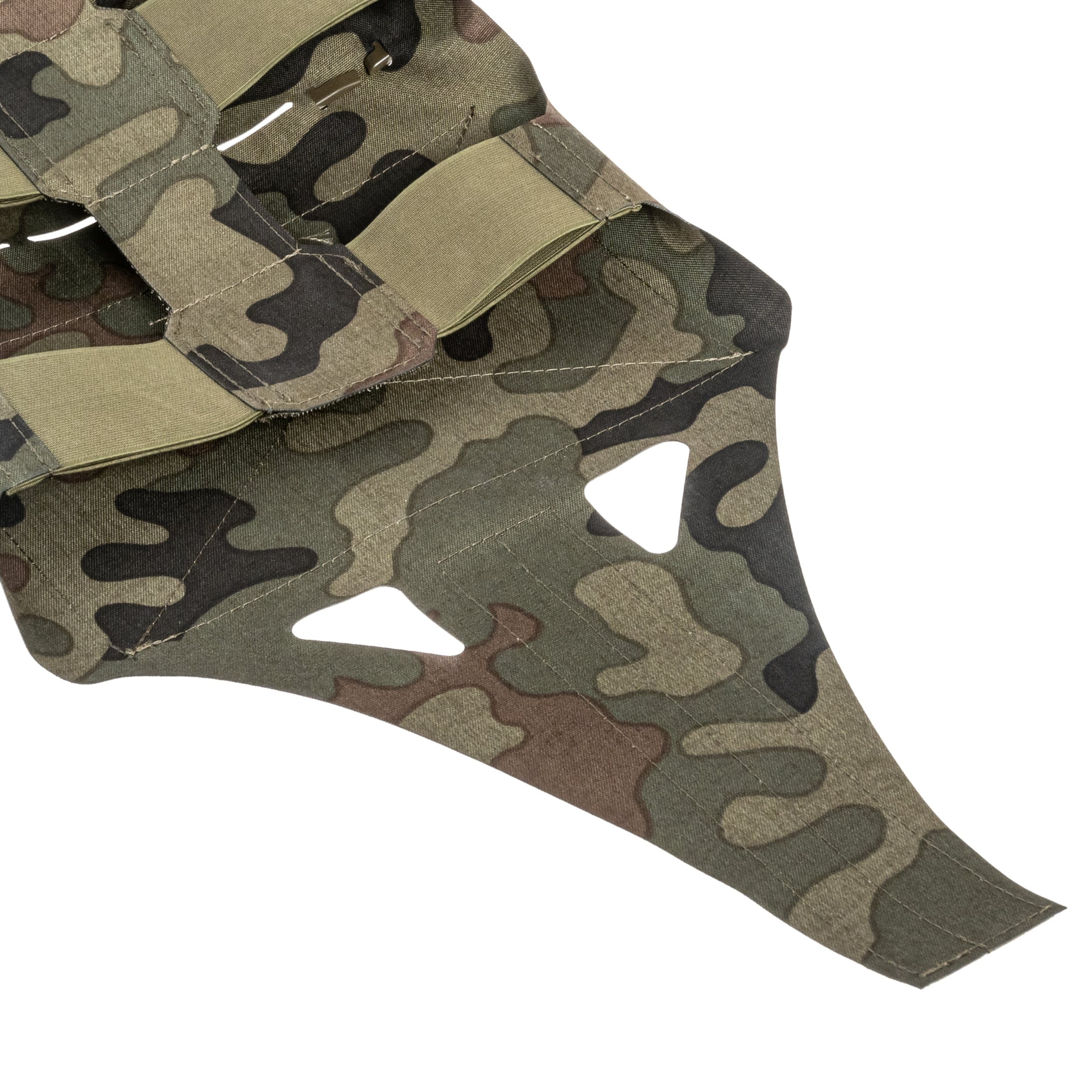Combat Lab Shrimp Tactical Vest - wz.93 Pantera PL Woodland