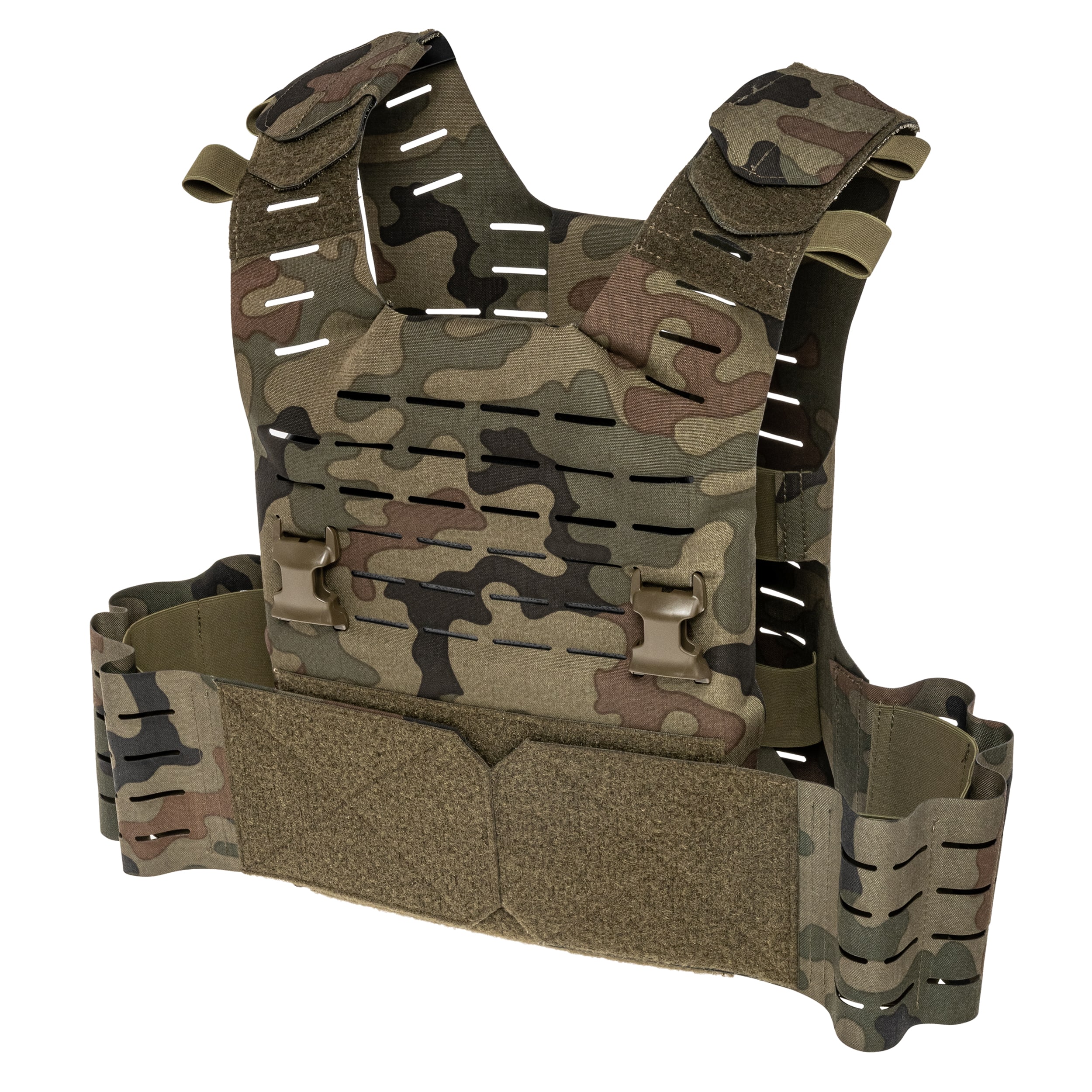 Combat Lab Shrimp Tactical Vest - wz.93 Pantera PL Woodland