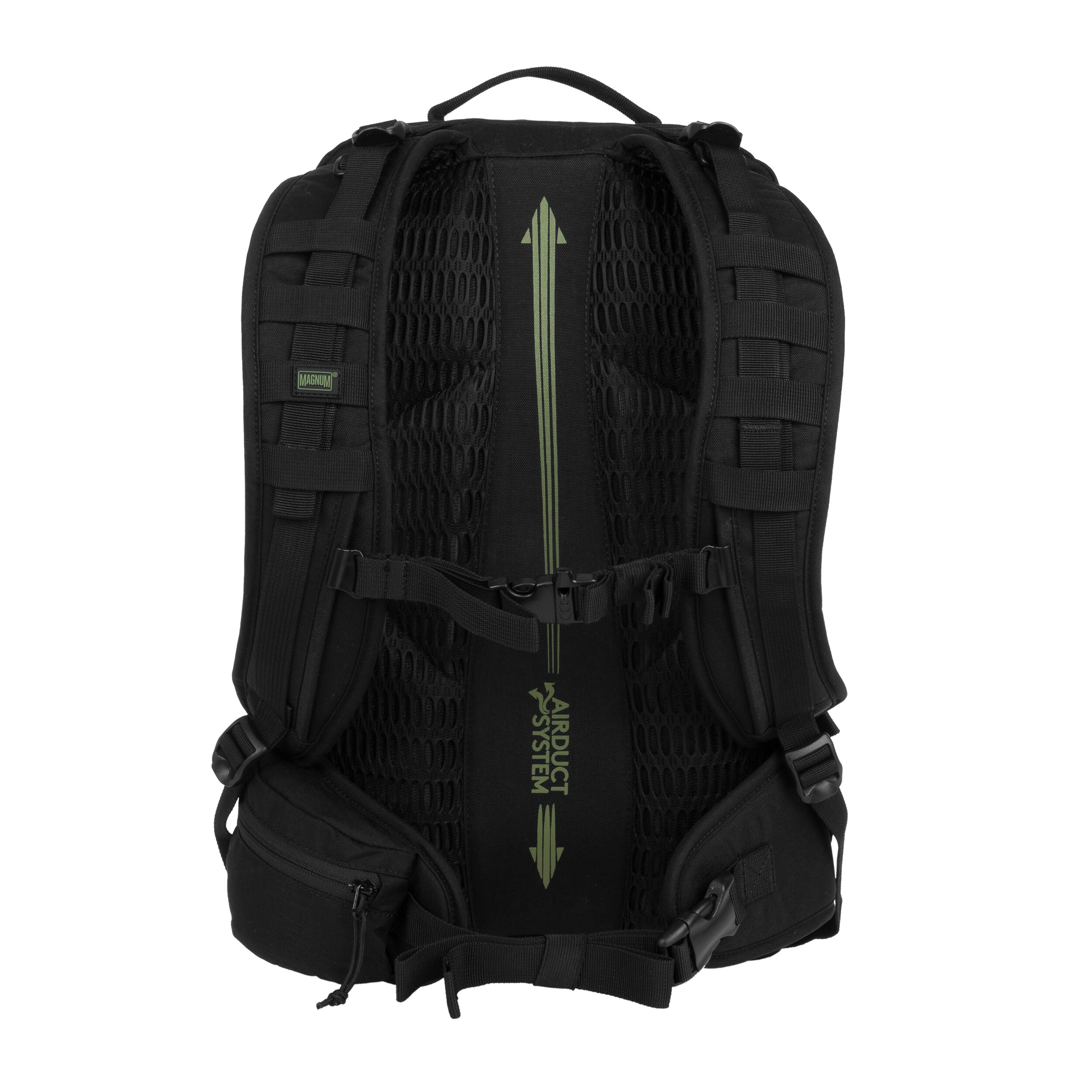 Magnum Urbantask Cordura Reaper Backpack 25 l - Black