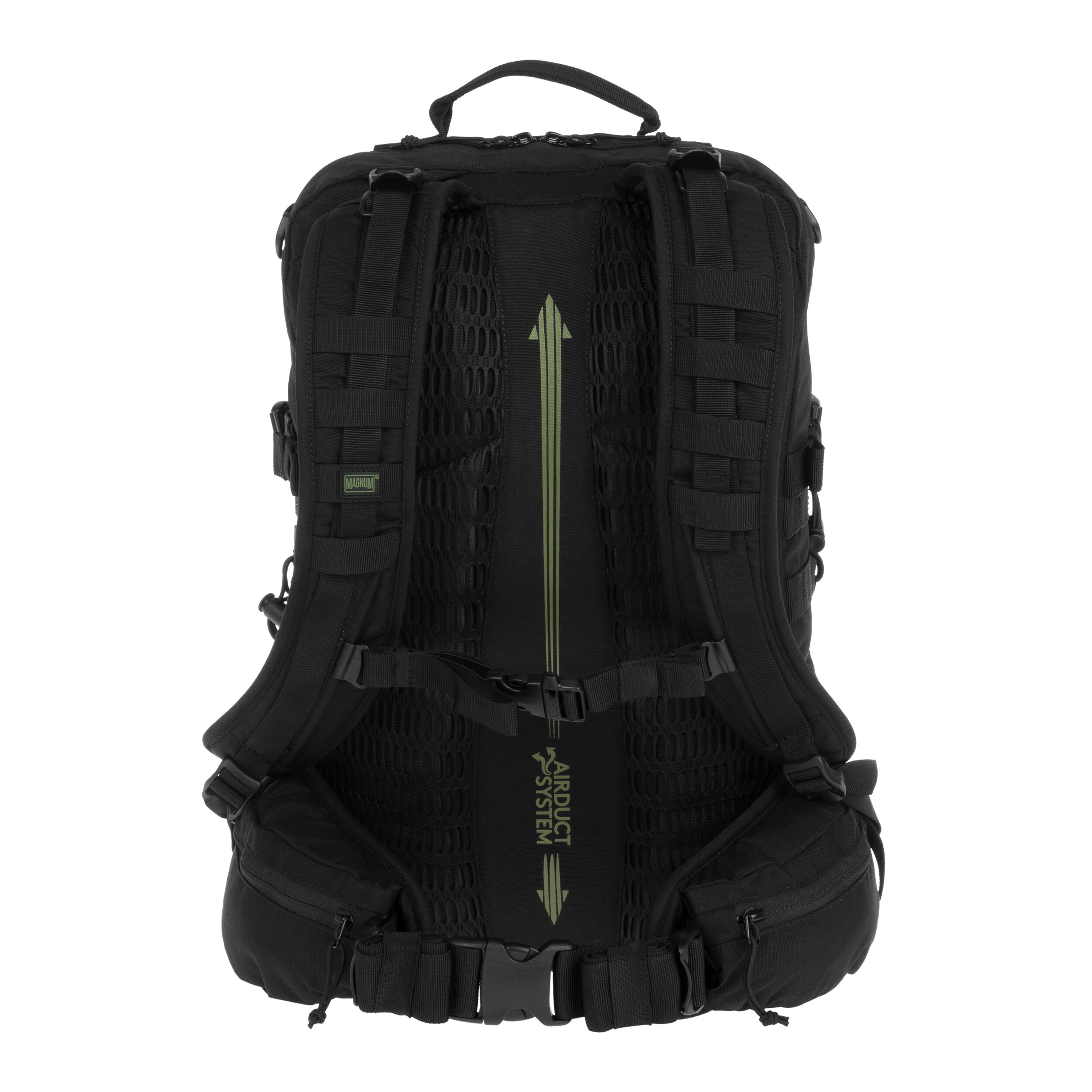 Magnum Urbantask Cordura Reaper Backpack 37 l - Black