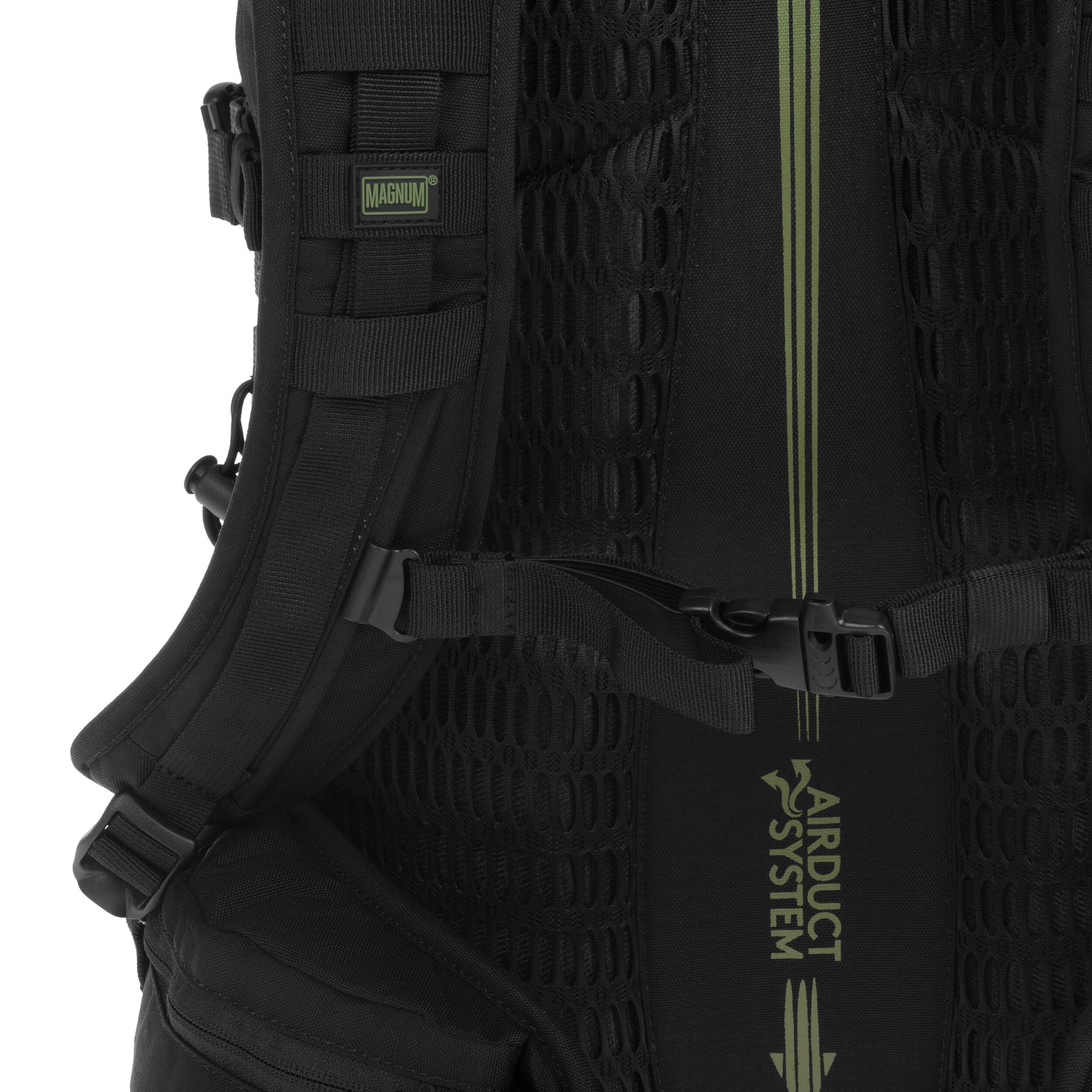 Magnum Urbantask Cordura Reaper Backpack 37 l - Black