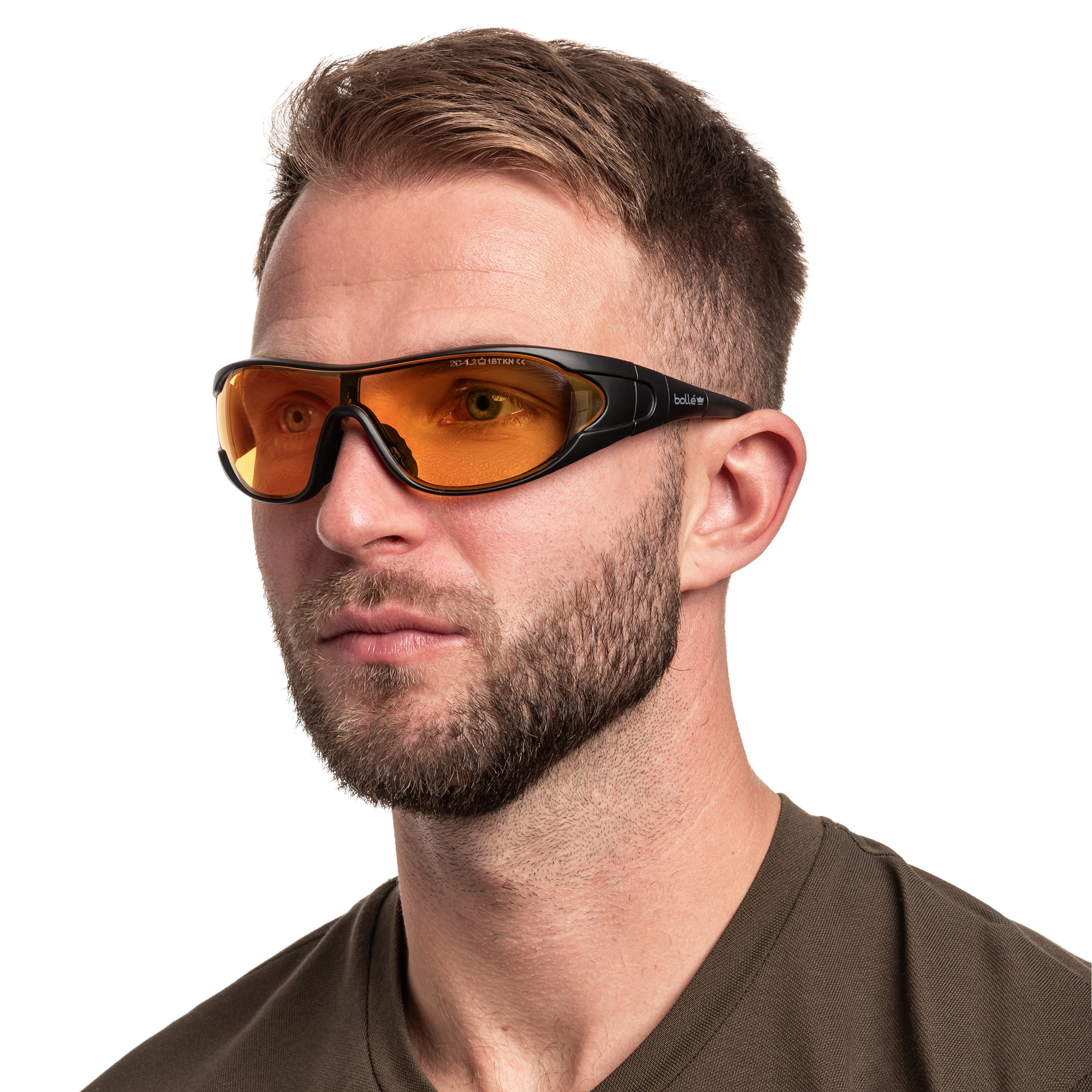 Bolle Raider Kit tactical glasses - Black