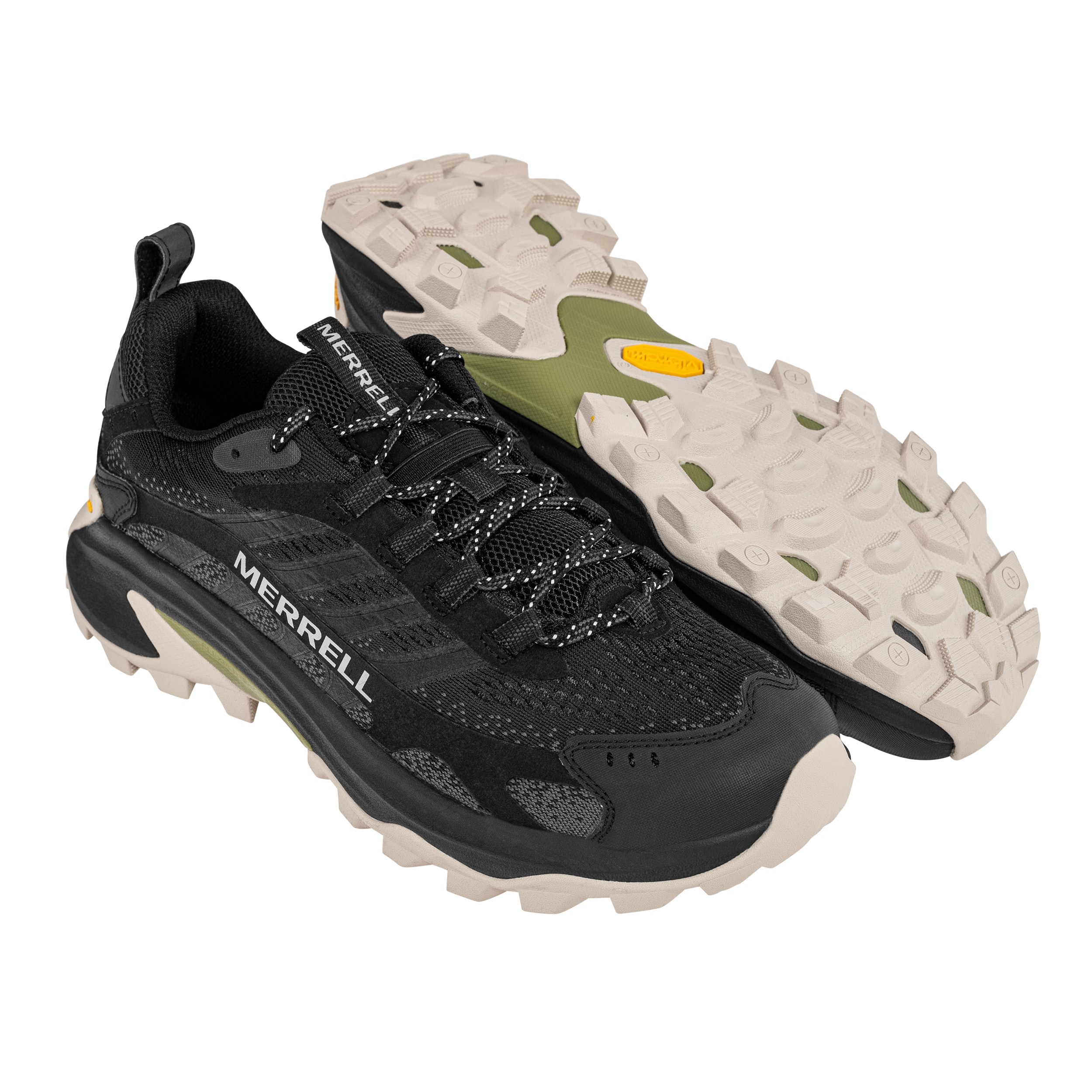 Merrell MOAB Speed 2 Shoes - Black