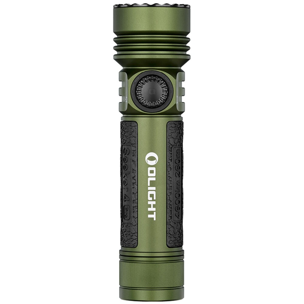 Olight Seeker 4 Pro Cool White OD Green Tactical Search Flashlight - 4600 lumens