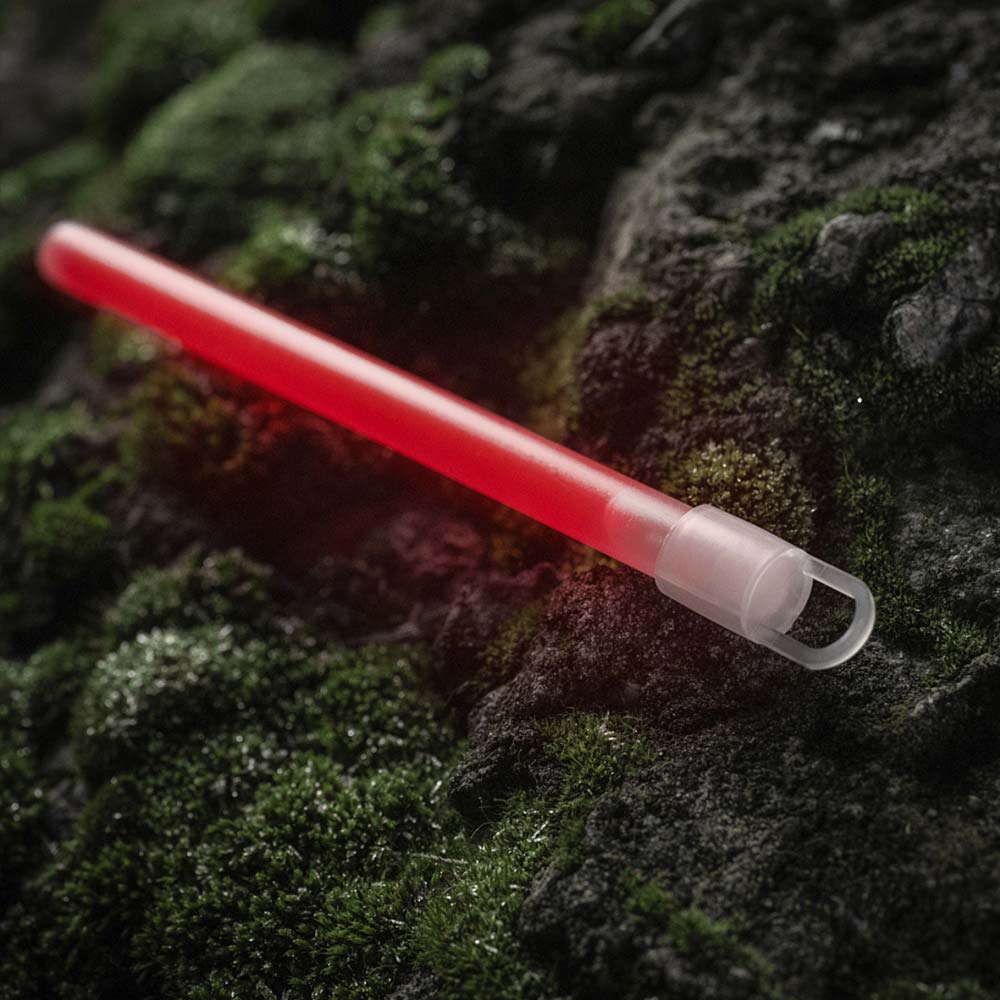 M-Tac Lightstick 1 x 15 cm - Red