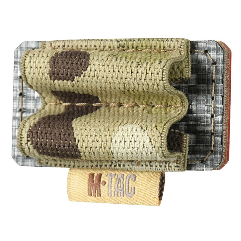 M-Tac Velcro Panel for 2 pens - MultiCam
