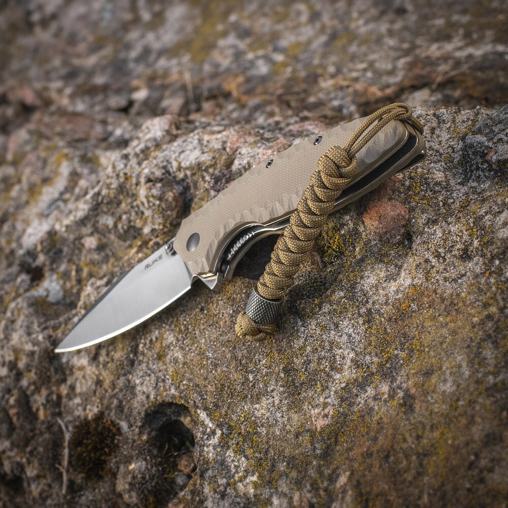 M-Tac Viper Stainless Steel Keychain - Coyote