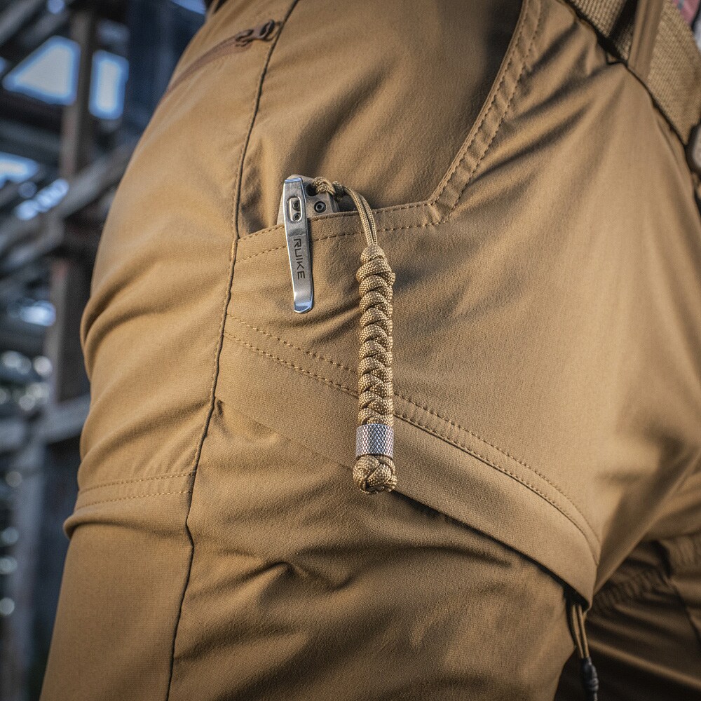 M-Tac Viper Stainless Steel Keychain - Coyote