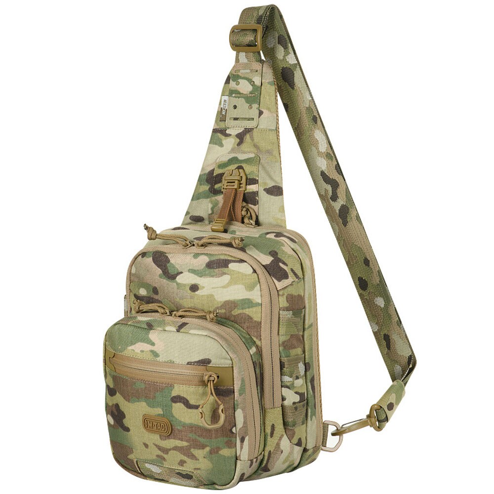 M-Tac Cross Bag Slim Elite Hex Shoulder Bag - MultiCam