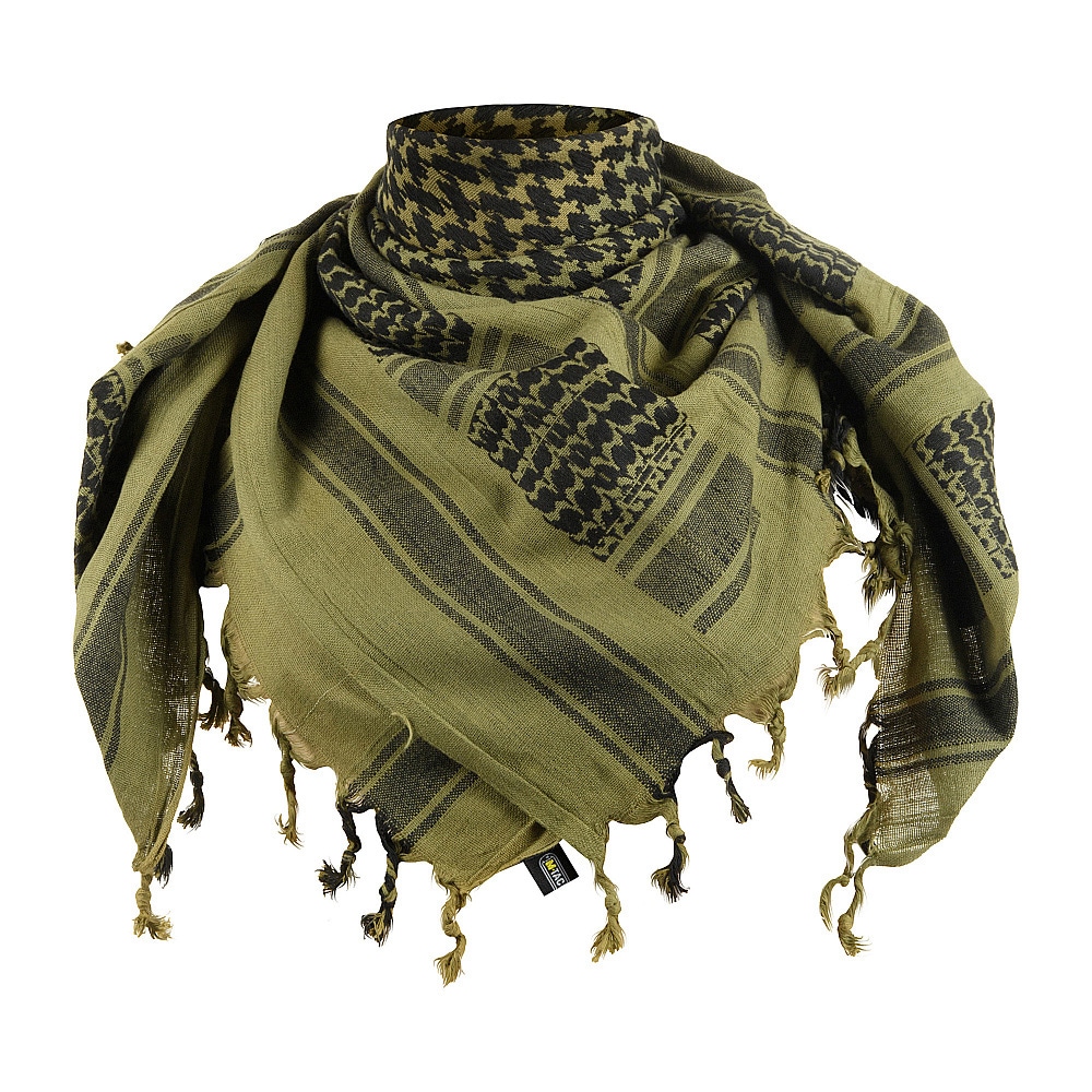 M-Tac Protective Scarf Shemagh - Olive/Black