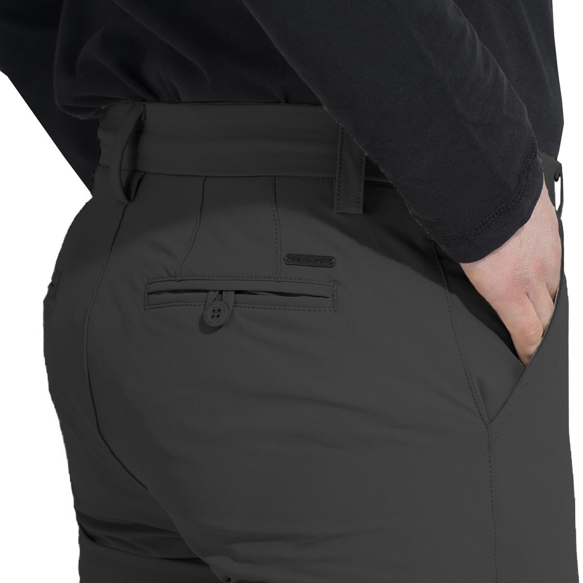 Pentagon Allure Chino Pants - Impregnated - Black
