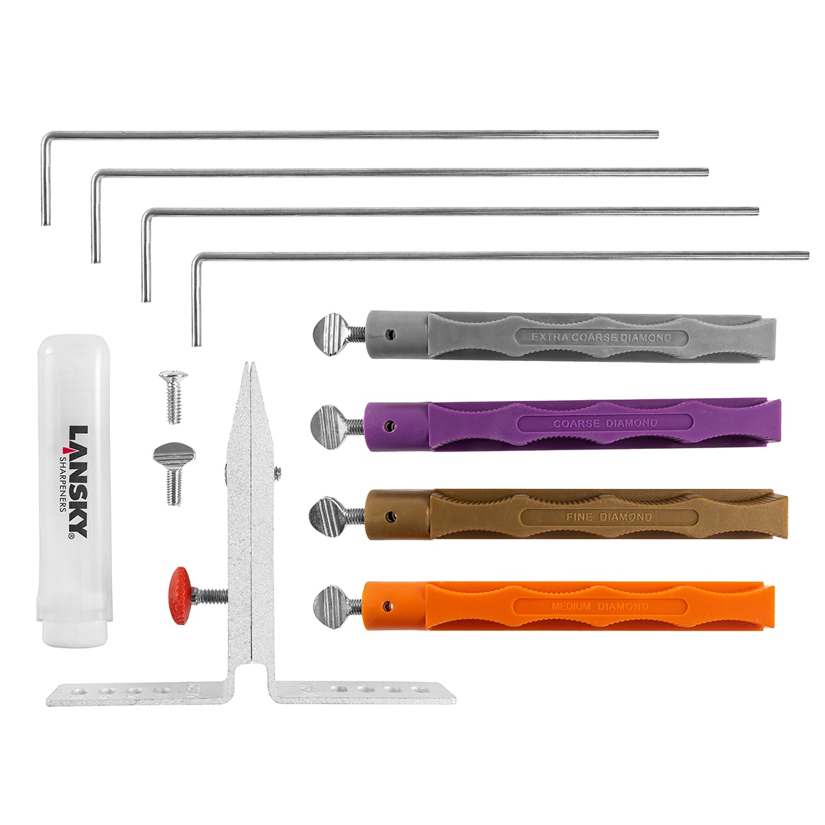 Lansky Deluxe Diamond sharpening system