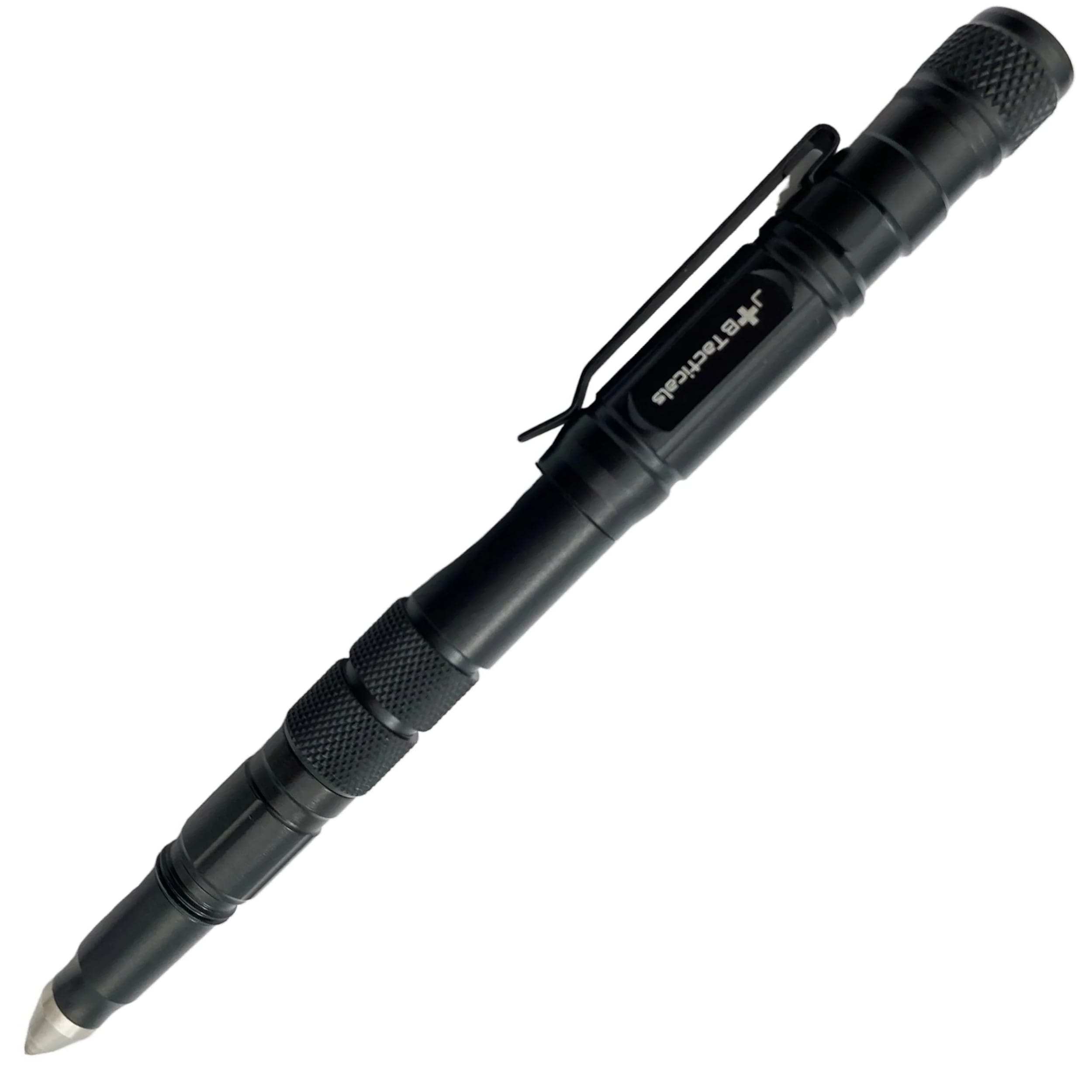 JB Tacticals 8in1 Tactical Pen - Black