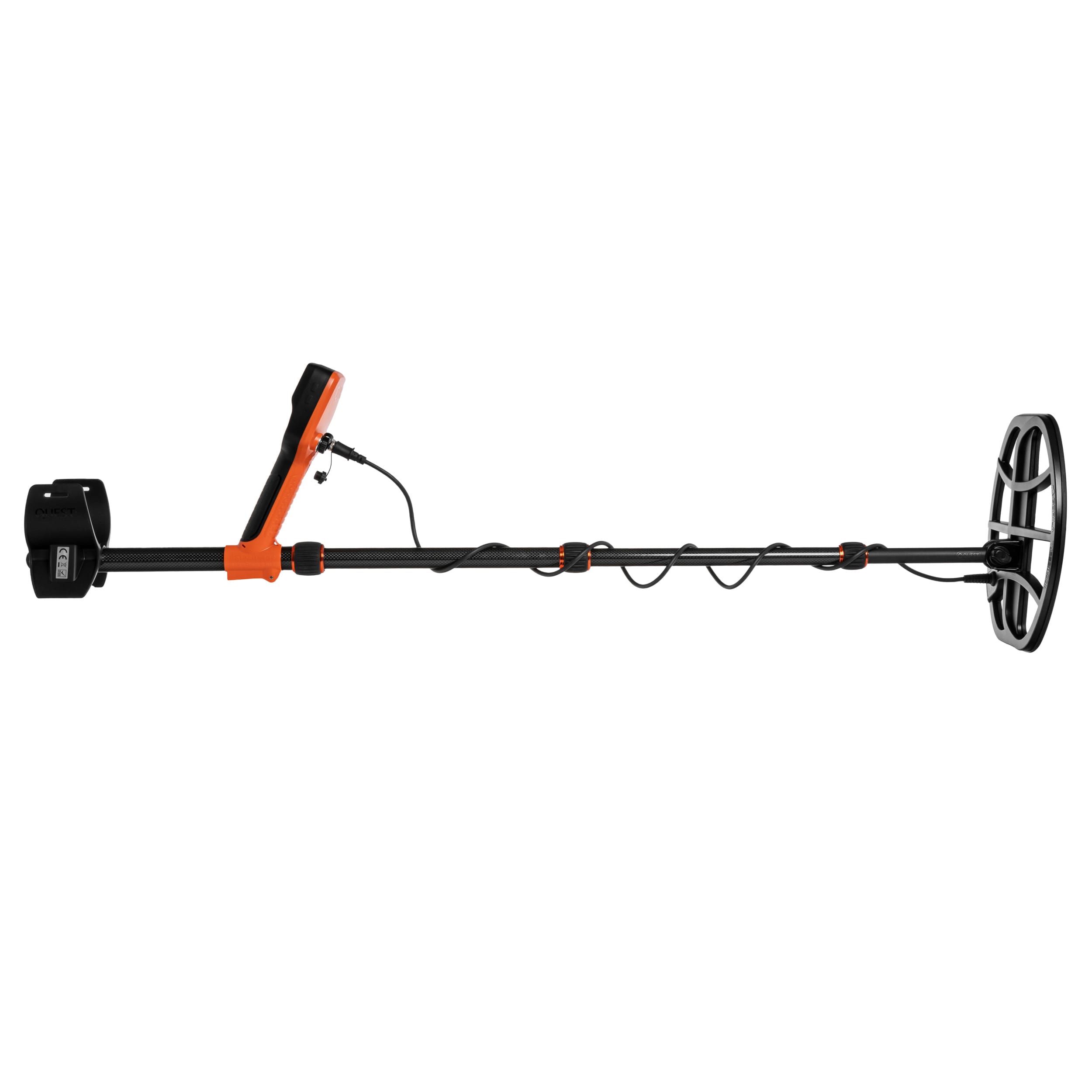 Quest V80 Metal Detector + Blizzard 9/11 coils - set