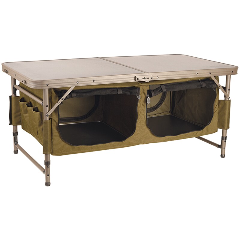 Fox Session Folding Table with Storage
