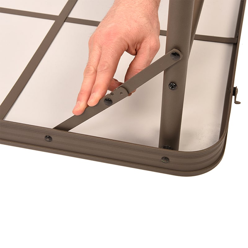 Fox Session Folding Table with Storage