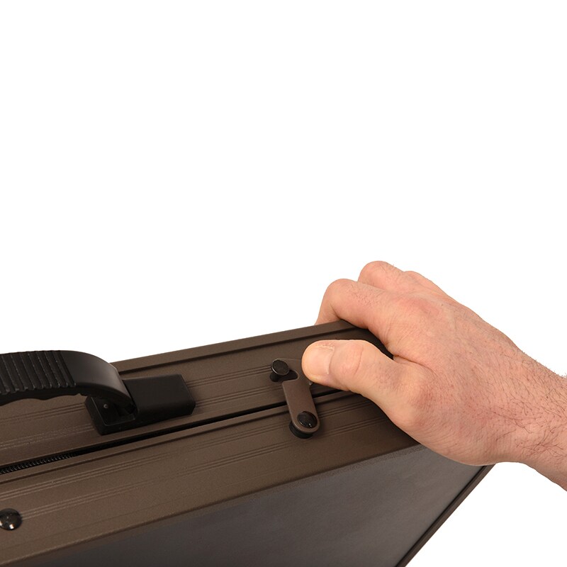 Fox Session Folding Table with Storage