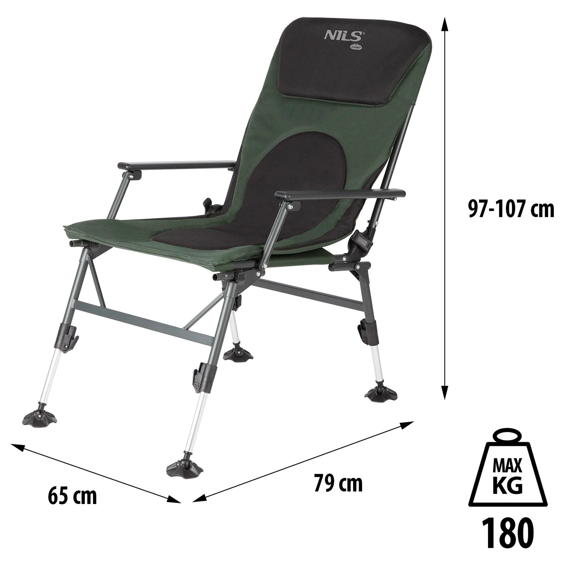 Nils Camp NC1801 Fishing Chair