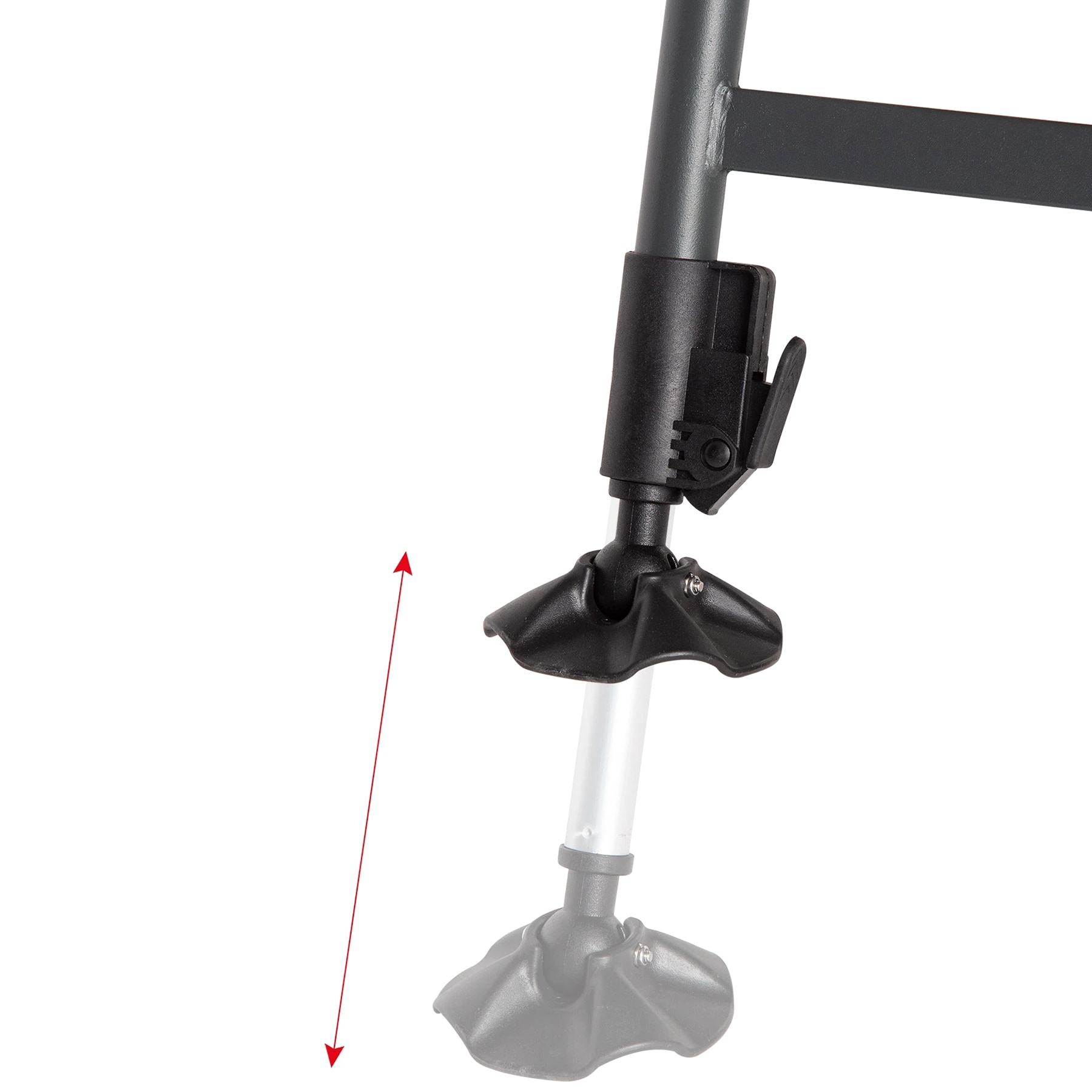 Nils Camp NC1802 Fishing Chair with footrest