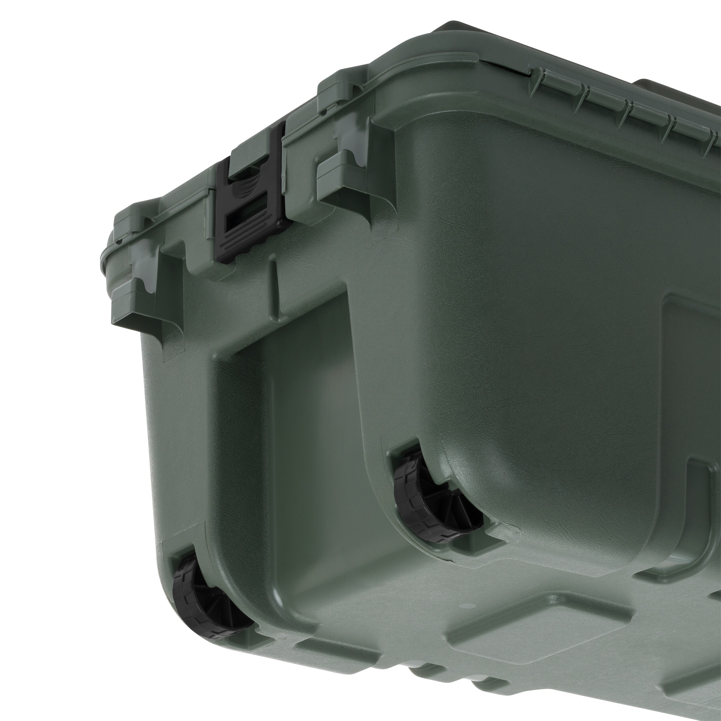 Plano Hinged Sportsman's Trunk Large 102 l - OD Green