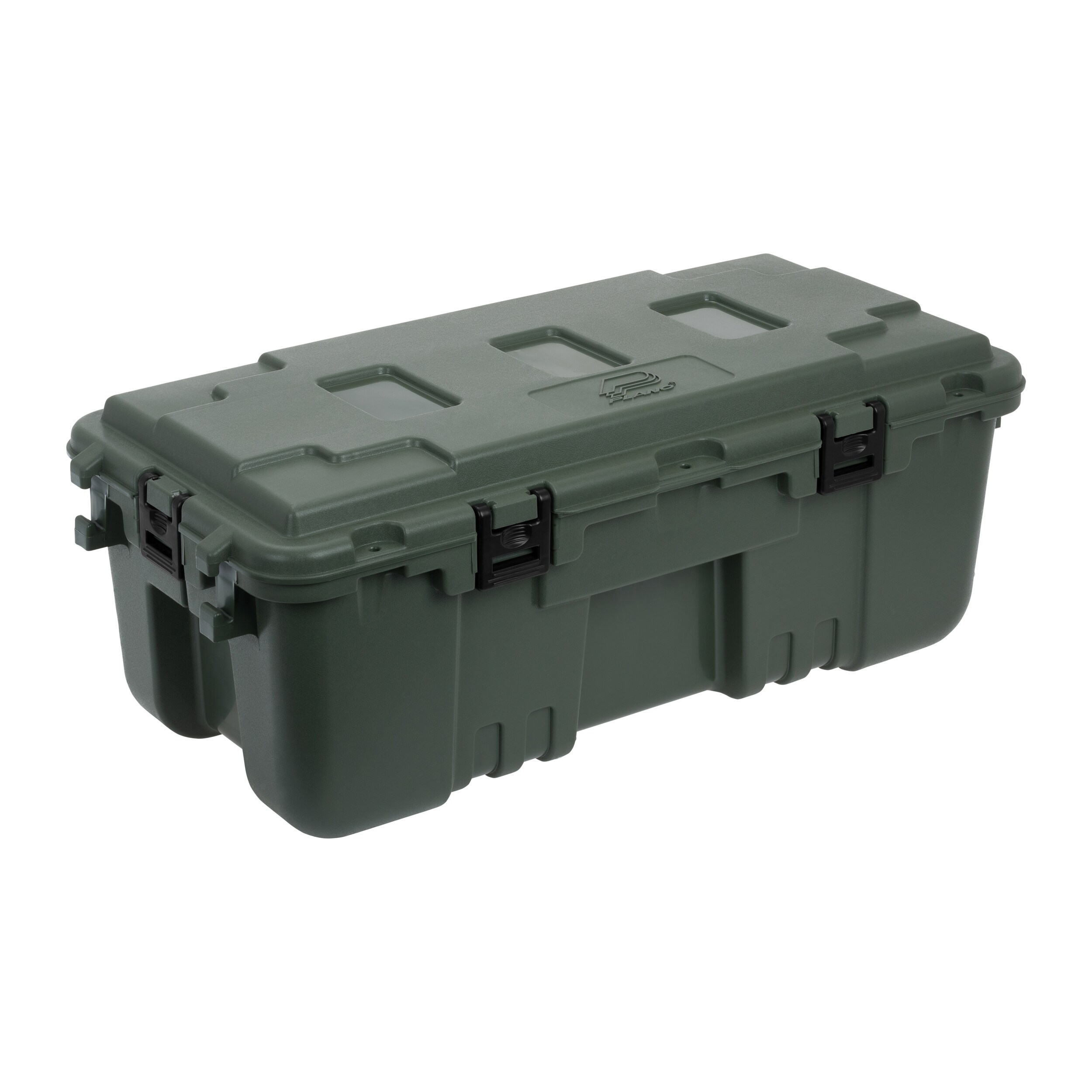 Plano Hinged Sportsman's Trunk Large 102 l - OD Green