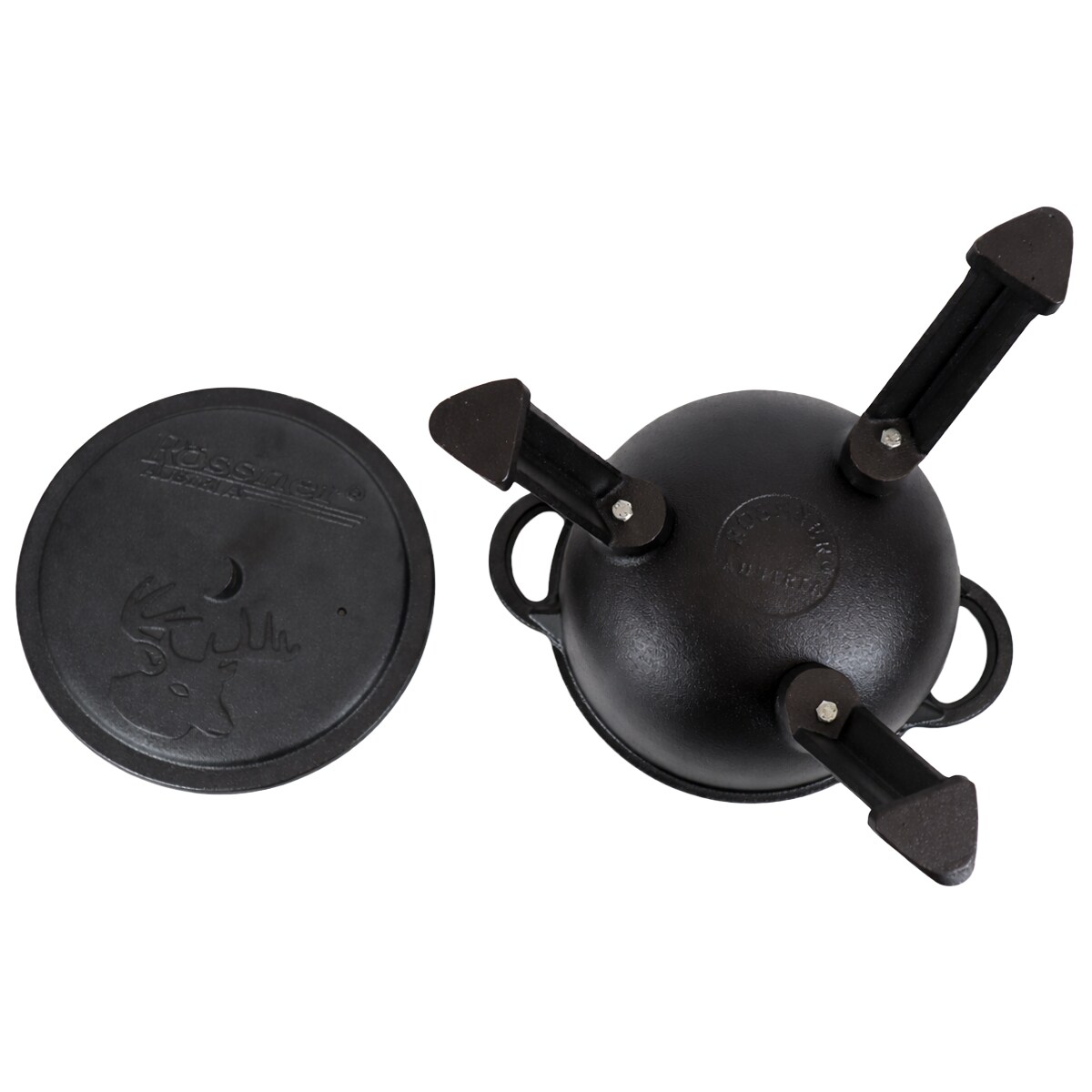 Rossner Enameled Cast Iron Cauldron 11 l