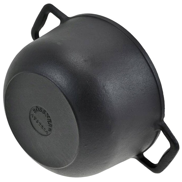 Rossner Enameled Cast Iron Cauldron 2in1 15 l