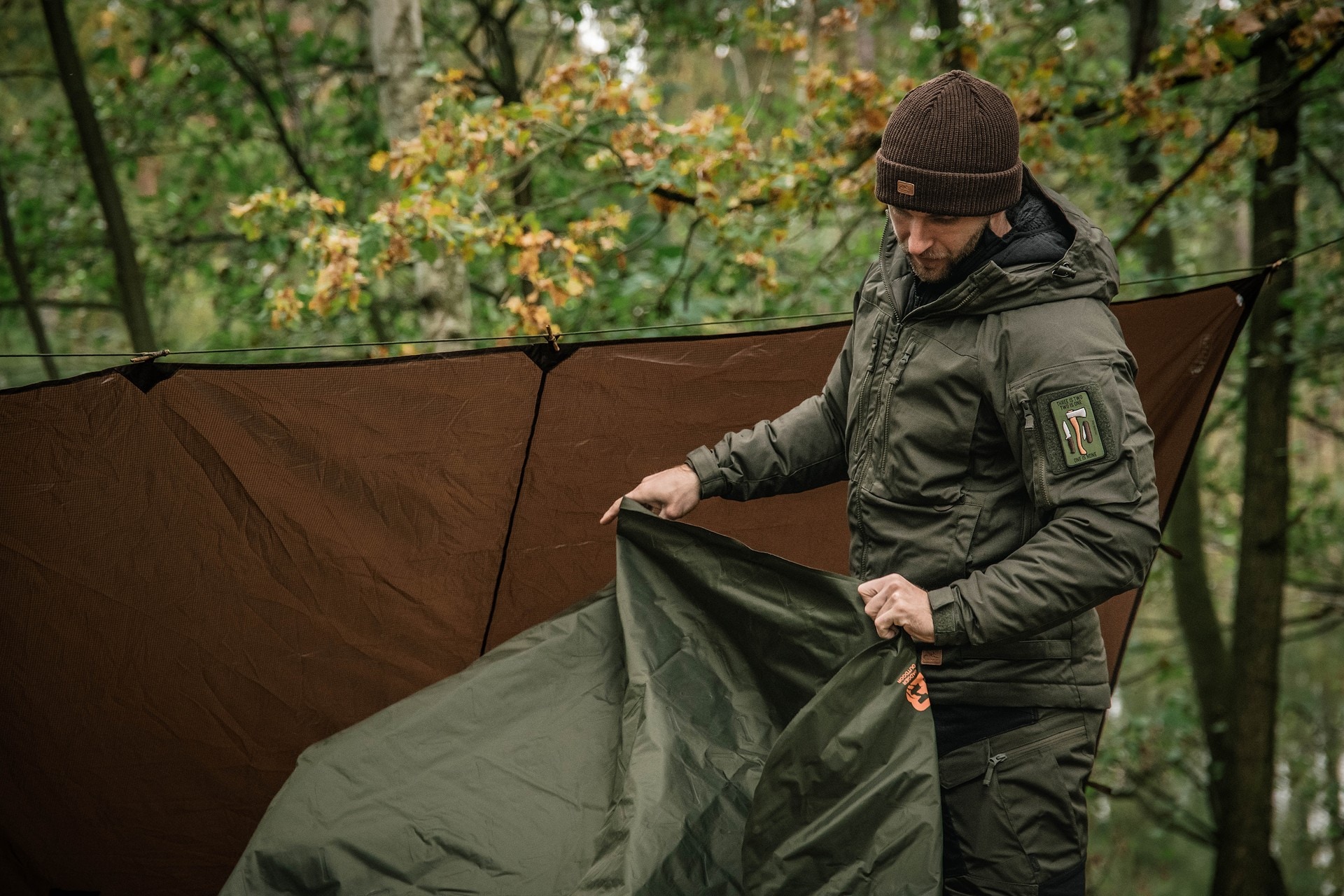 Badger Outdoor 1-Person Mattress 188 x 58 cm - Olive