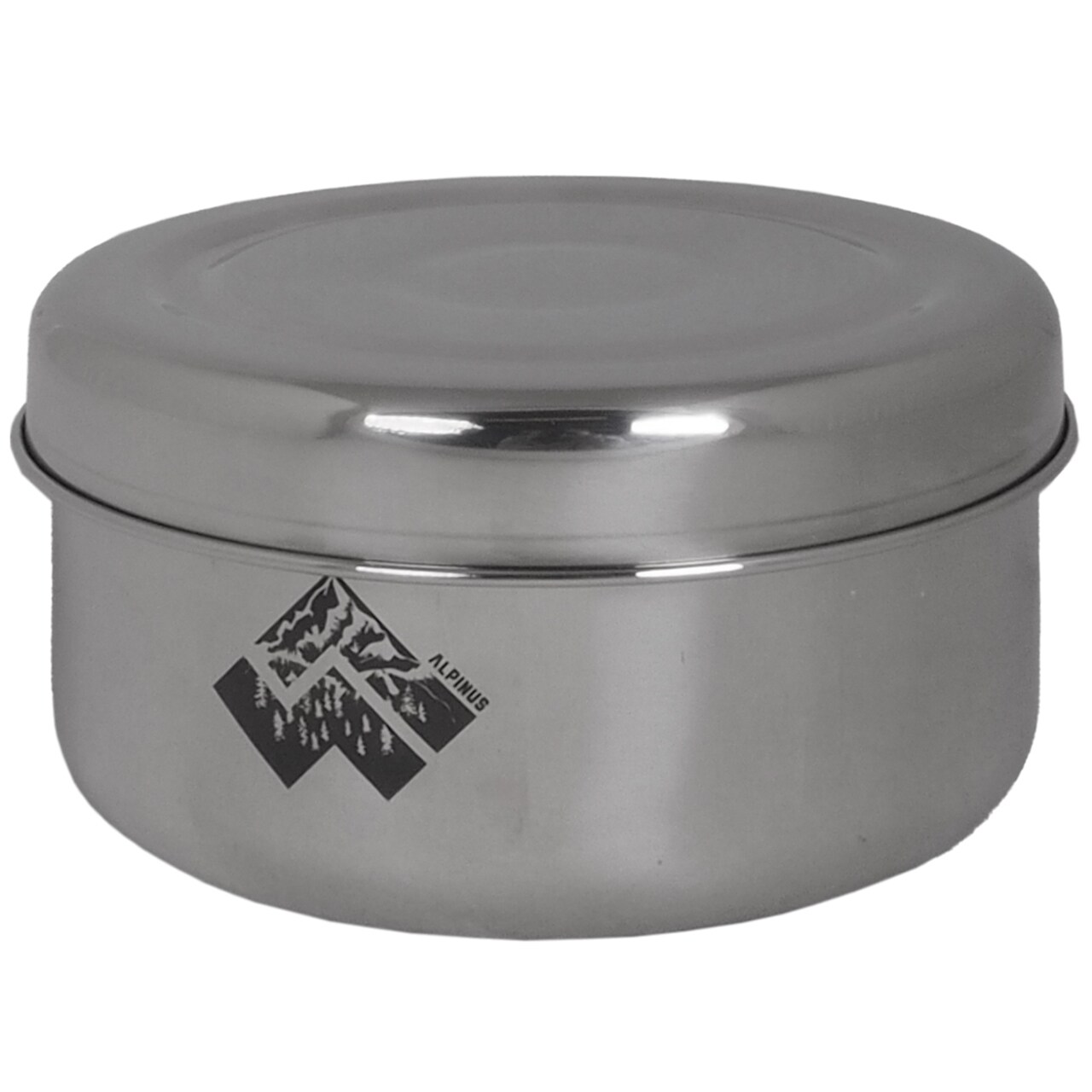 Alpinus Yucatan 3-Part Steel Mess Tin