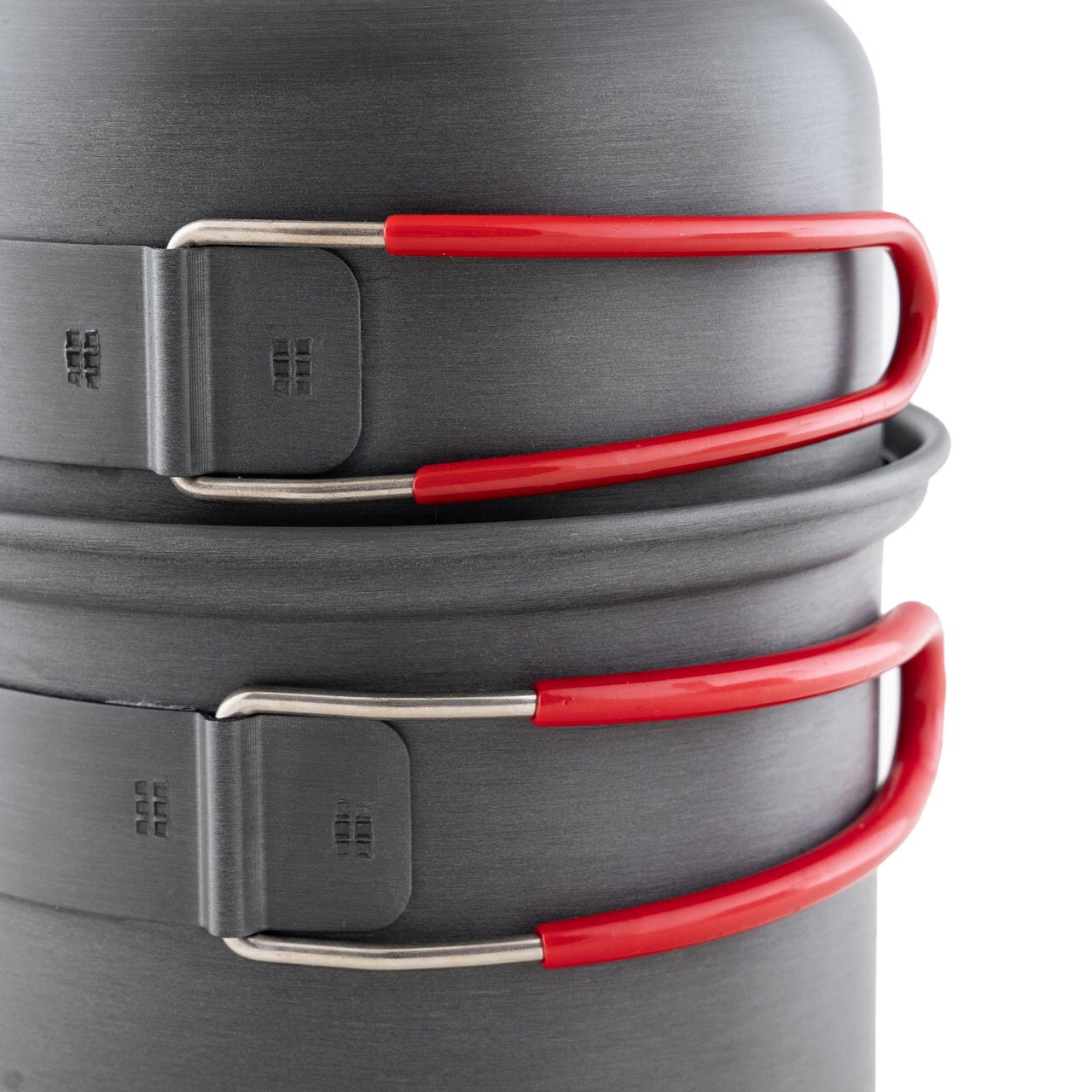 Alpinus Valdes Aluminum Mess Tin - Gray