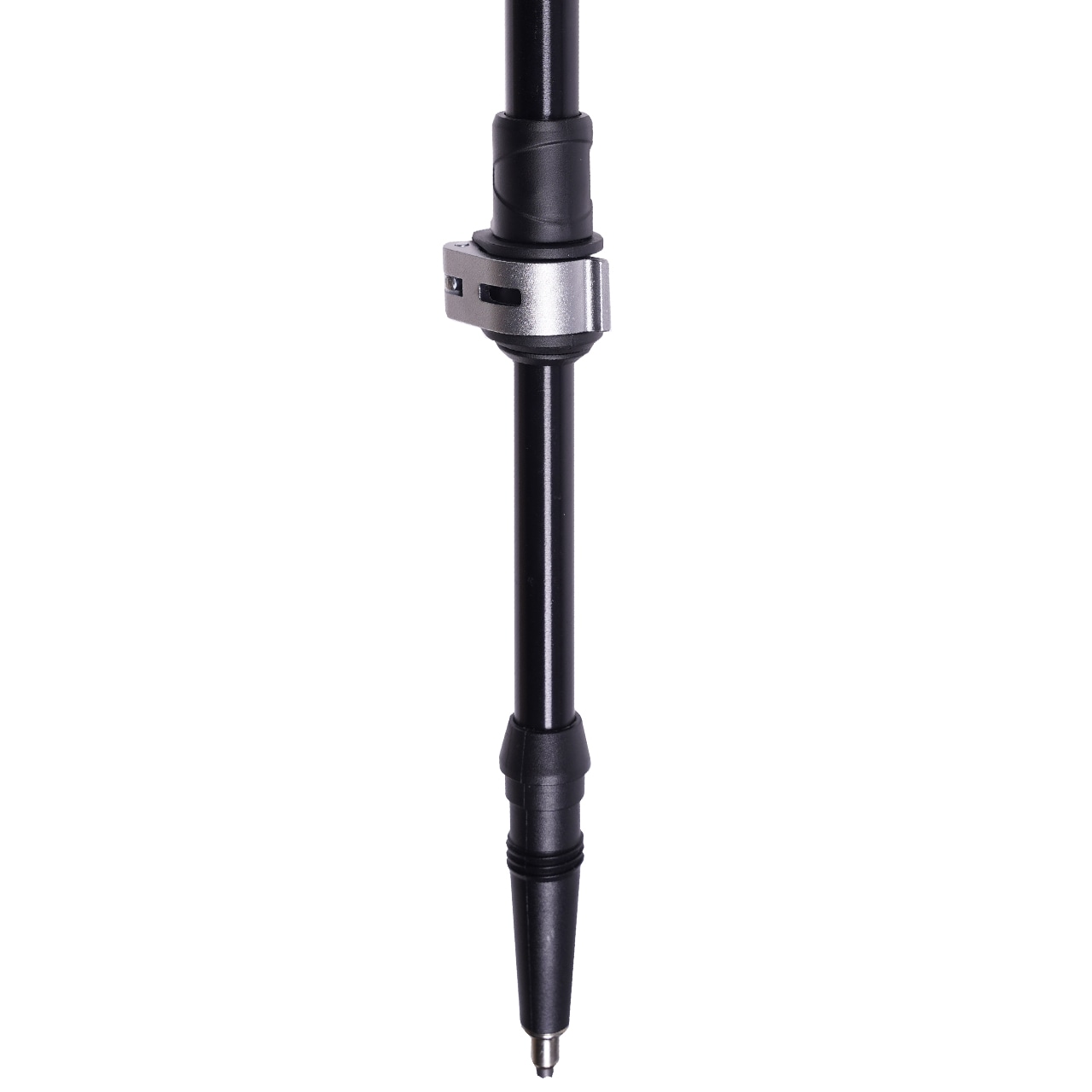 Alpinus Monte Rosa Trekking Poles - Brown-Yellow