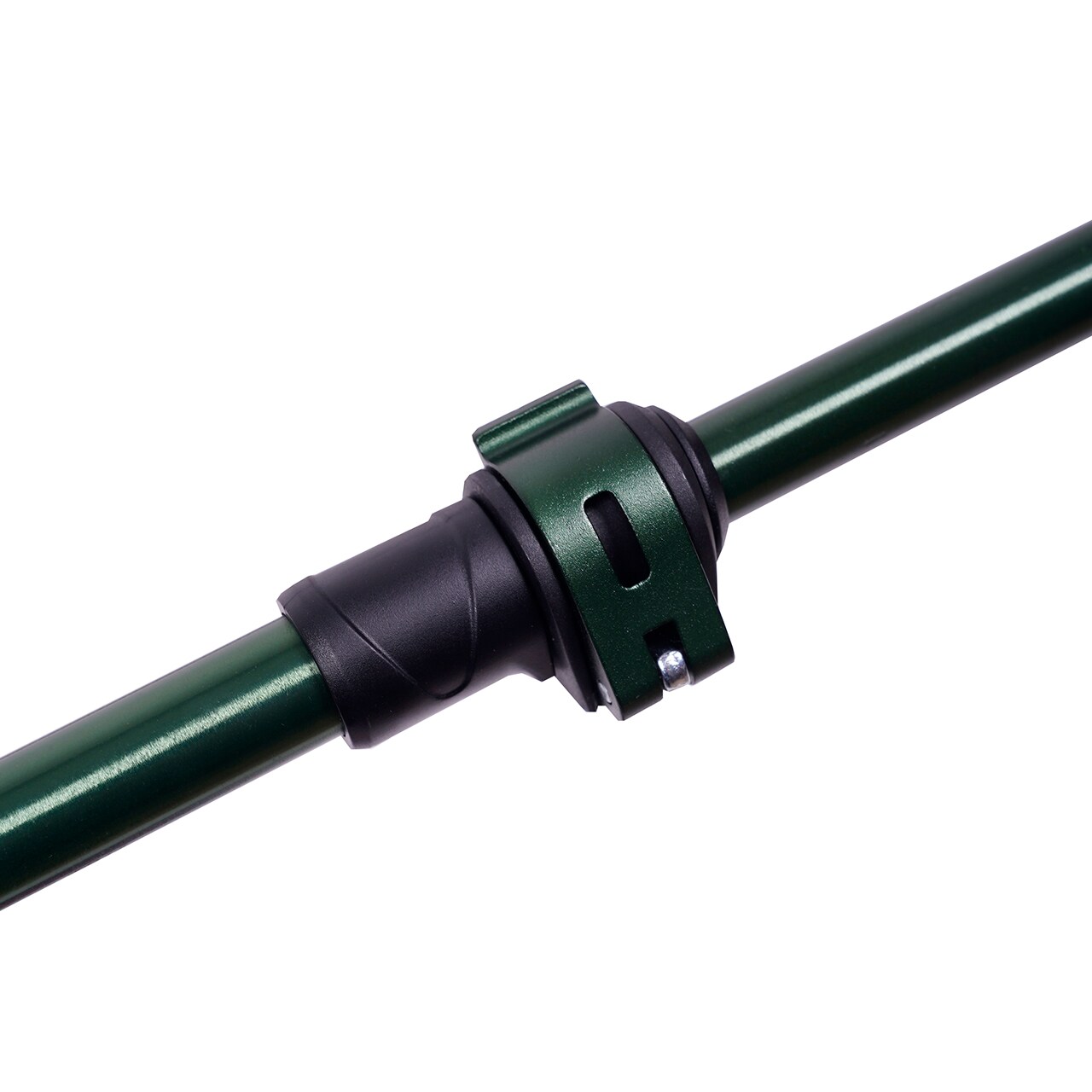 Alpinus Matterhorn Trekking Poles - Green-Brown