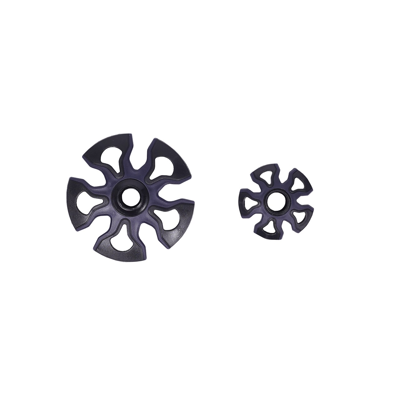 Alpinus Monte Rosa Trekking Poles - Navy Blue-Gold