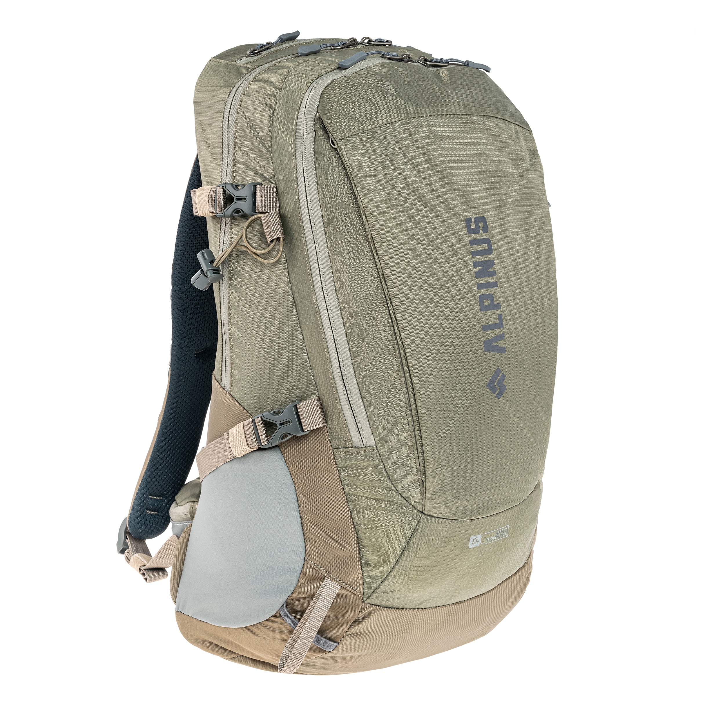 Alpinus Muddus 30 l Backpack - Sand-Green