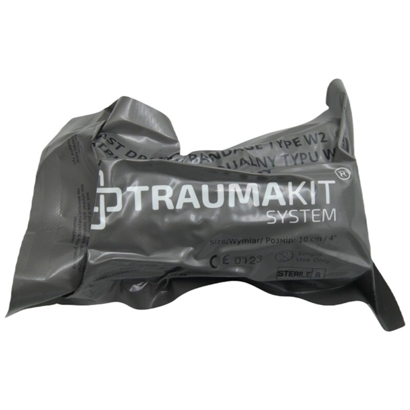 AedMax Trauma Kit Type W2 Individual Dressing