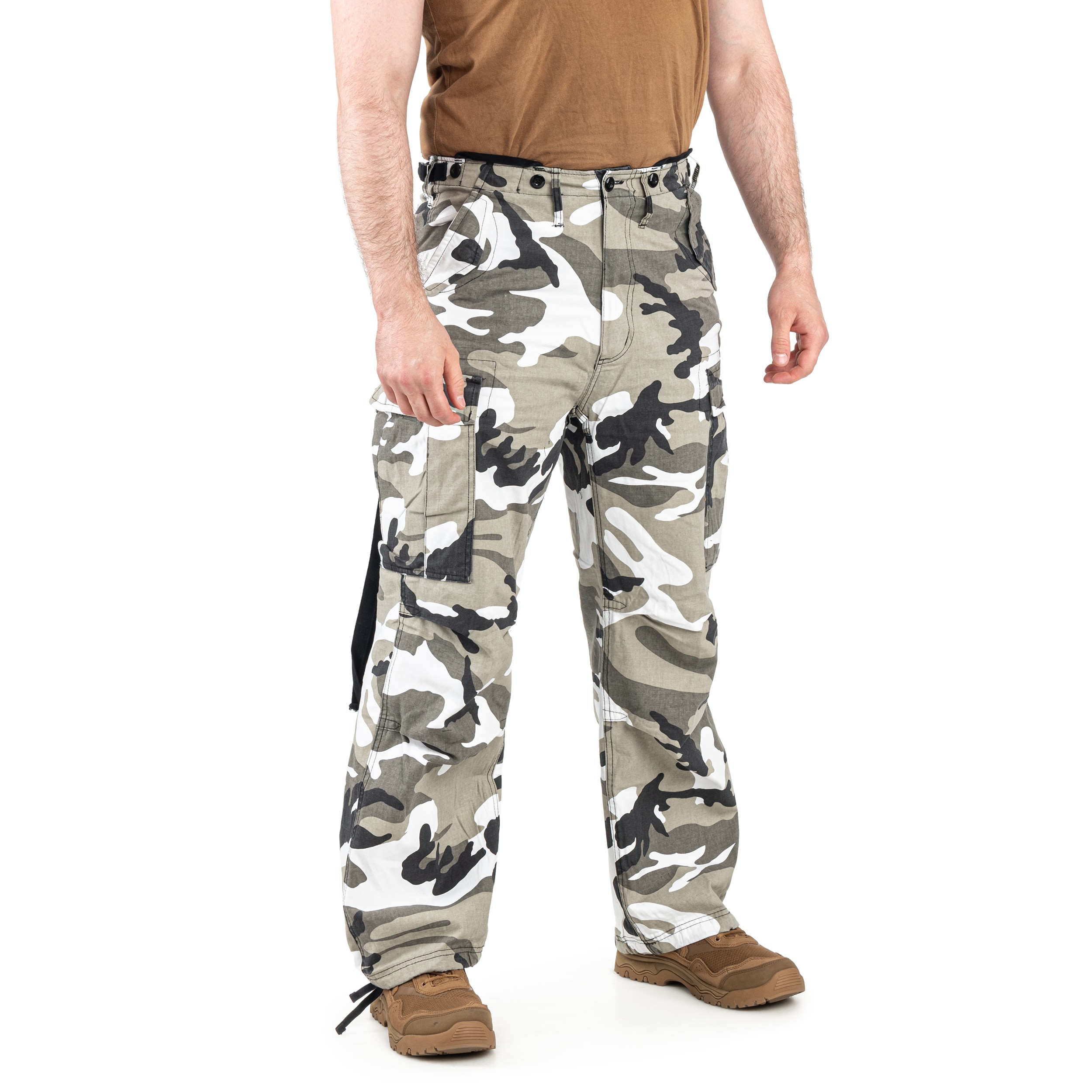Brandit M65 Vintage Combat Pants - Urban